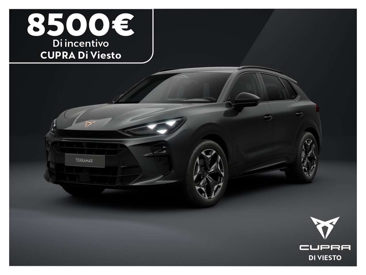 CUPRA Terramar 1.5 hybrid 150cv + EDGE PACK