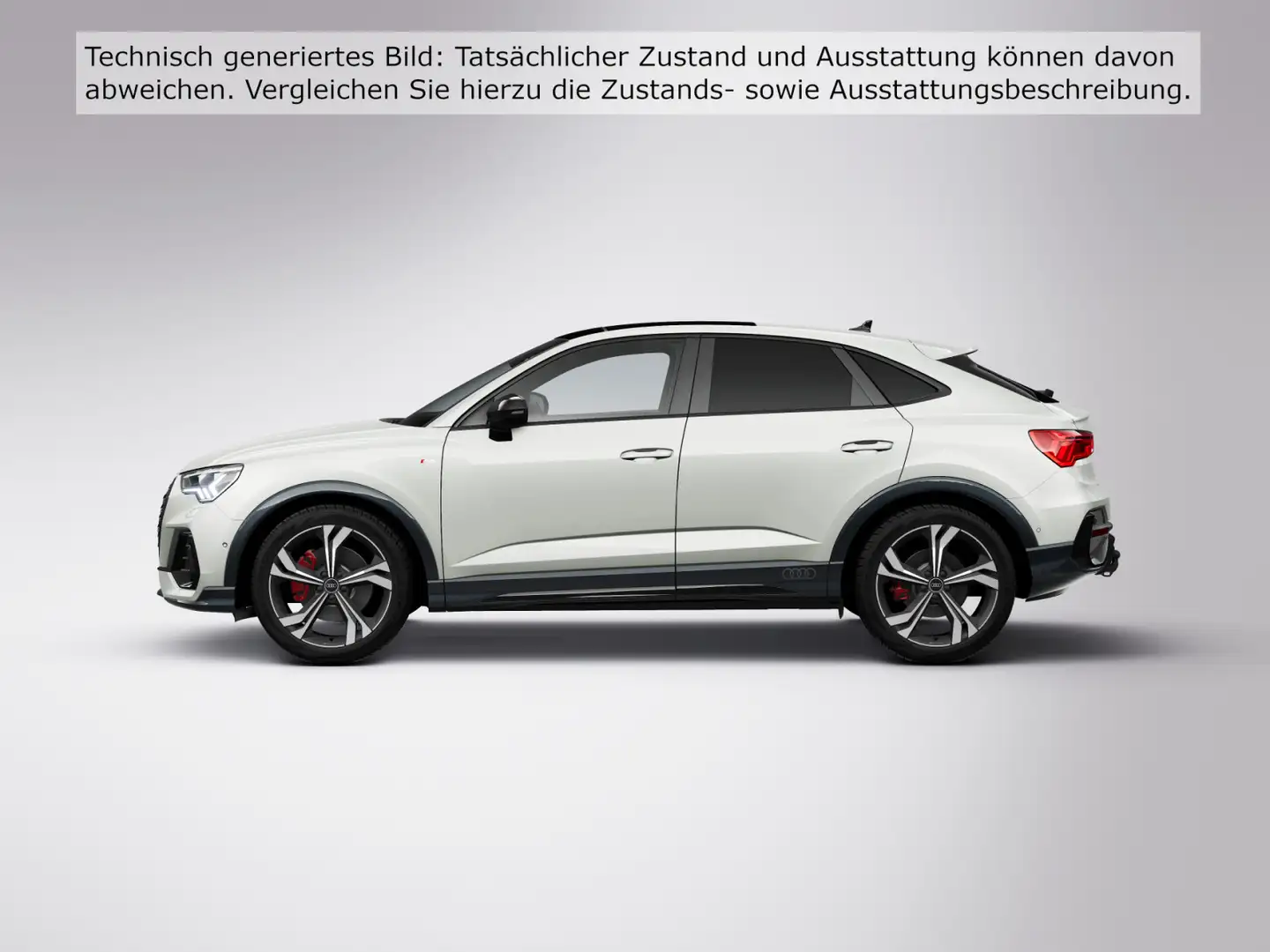 Audi Q3 45 TFSI QUATTRO S LINE *PANO*AHK*VC Silber - 2