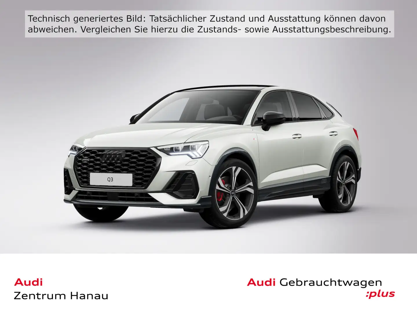 Audi Q3 45 TFSI QUATTRO S LINE *PANO*AHK*VC Silber - 1