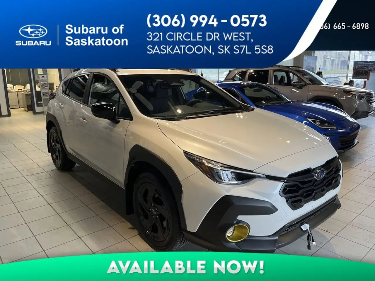 2026 Subaru Crosstrek