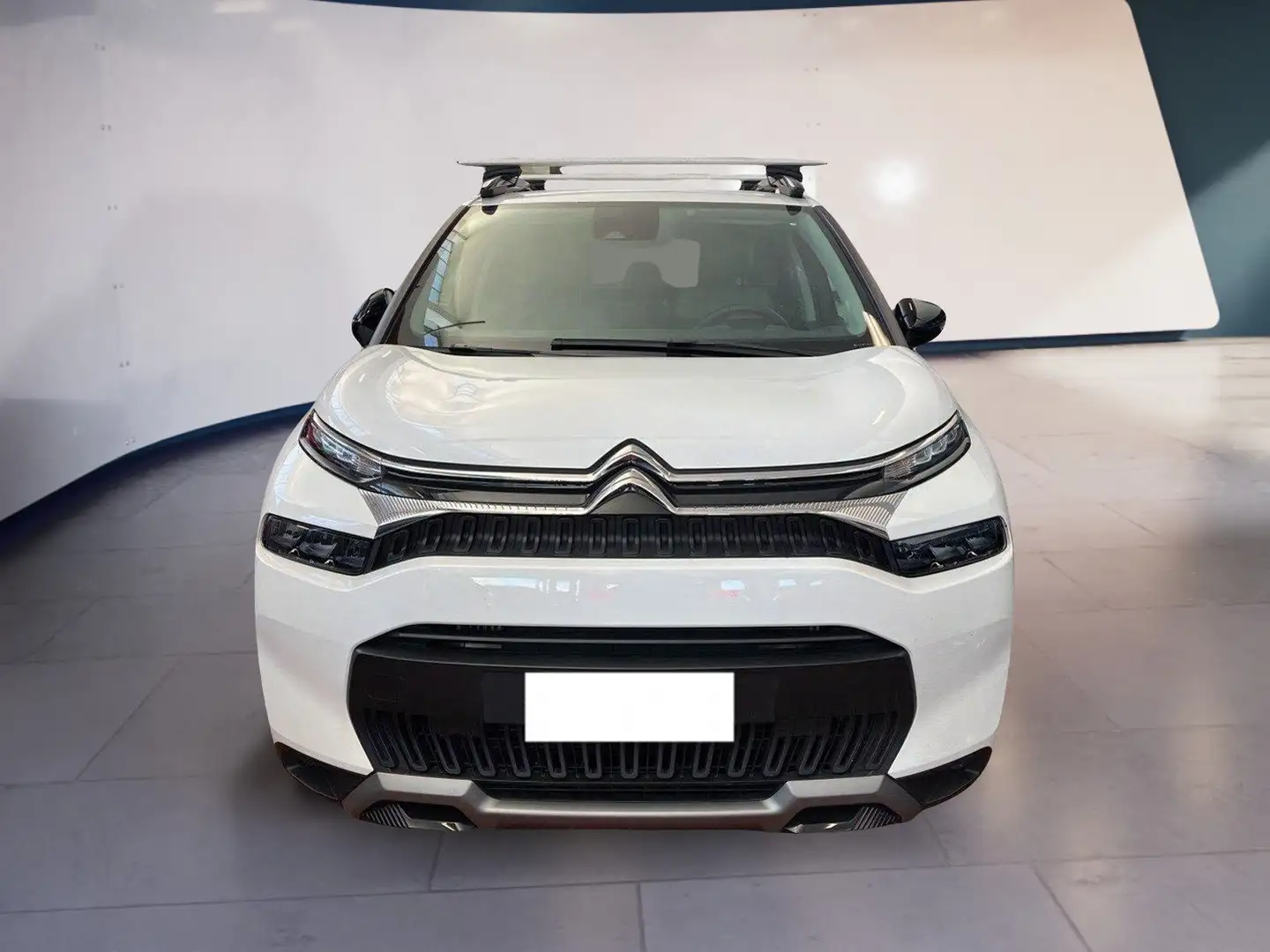 Citroen C3 Aircross I 2021 1.2 puretech Shine s&s 110cv Gris - 1