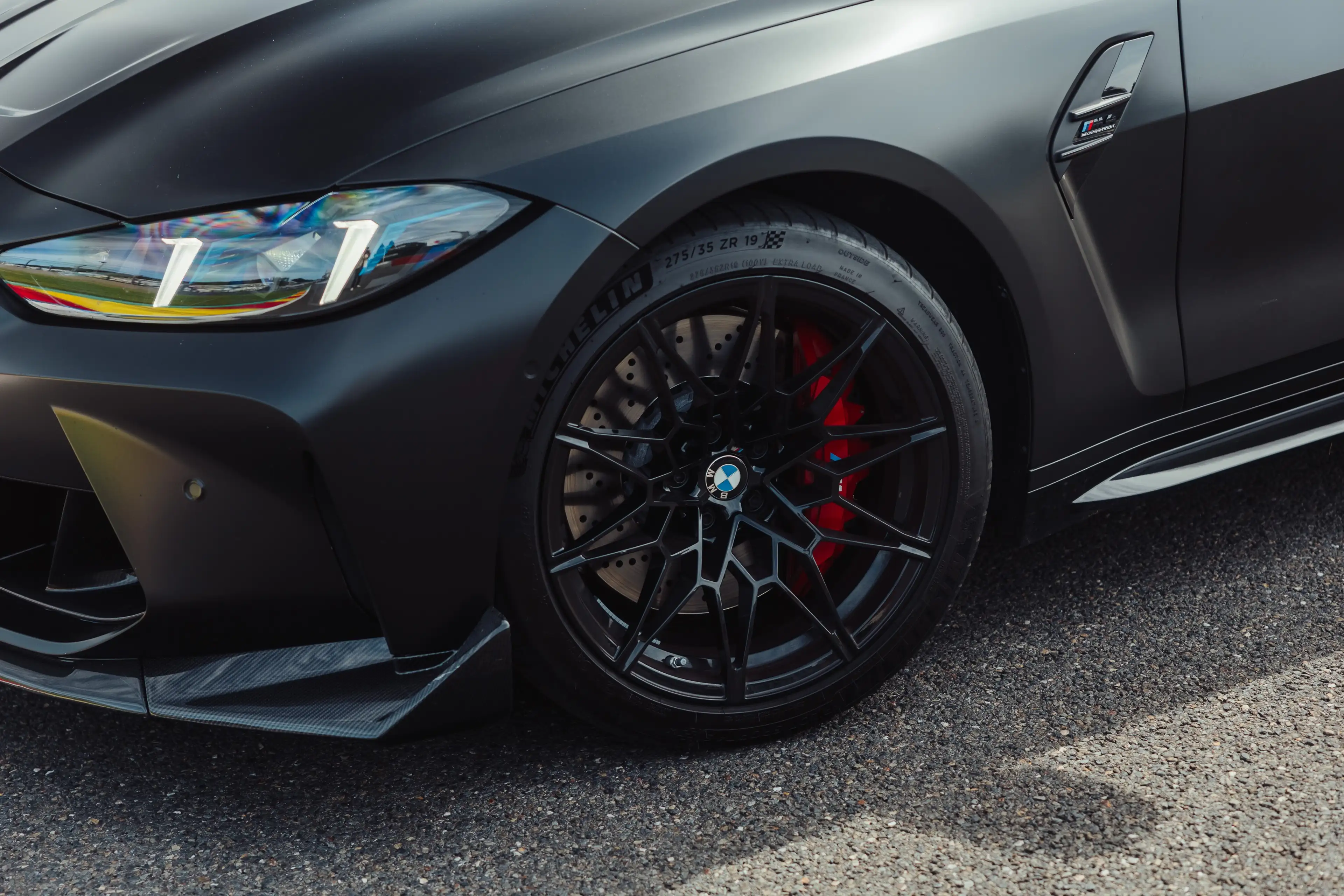 BMW M4 2024 BMW M4 Competition M xDrive Full option car delivered with extensive upgrade package ready to be installed — photo 6