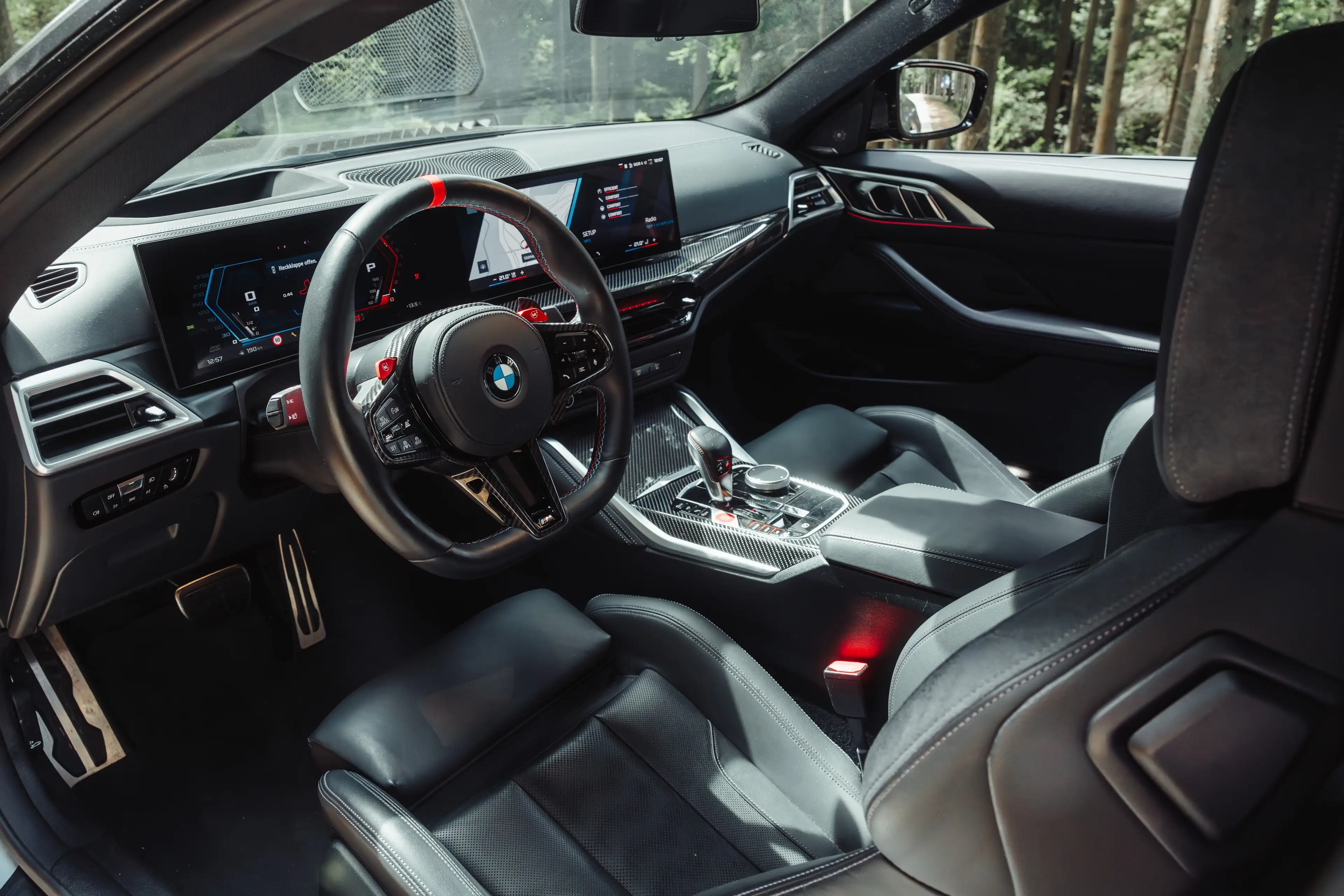BMW M4 2024 BMW M4 Competition M xDrive Full option car delivered with extensive upgrade package ready to be installed — photo 12