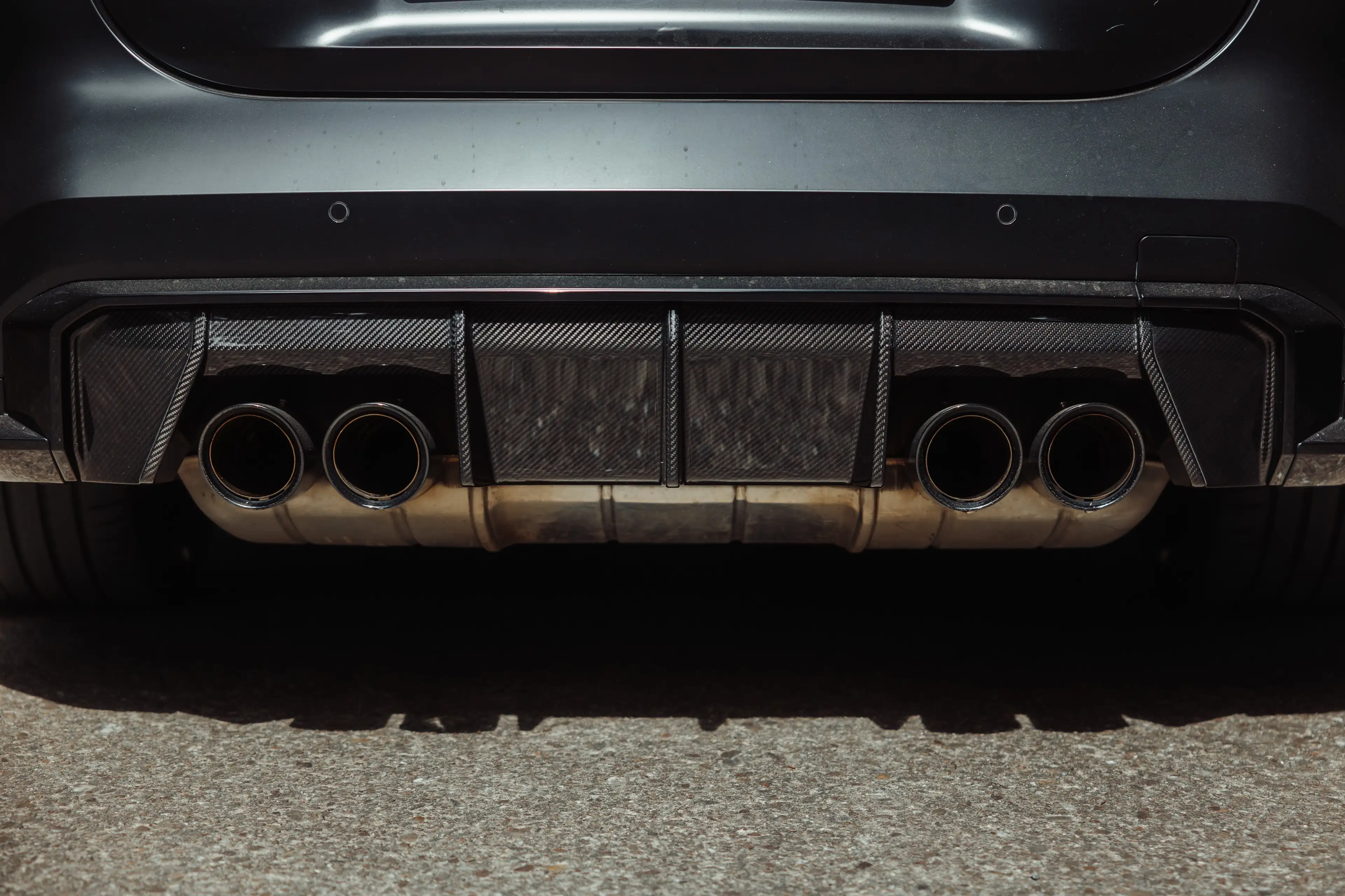 BMW M4 2024 BMW M4 Competition M xDrive Full option car delivered with extensive upgrade package ready to be installed — photo 11