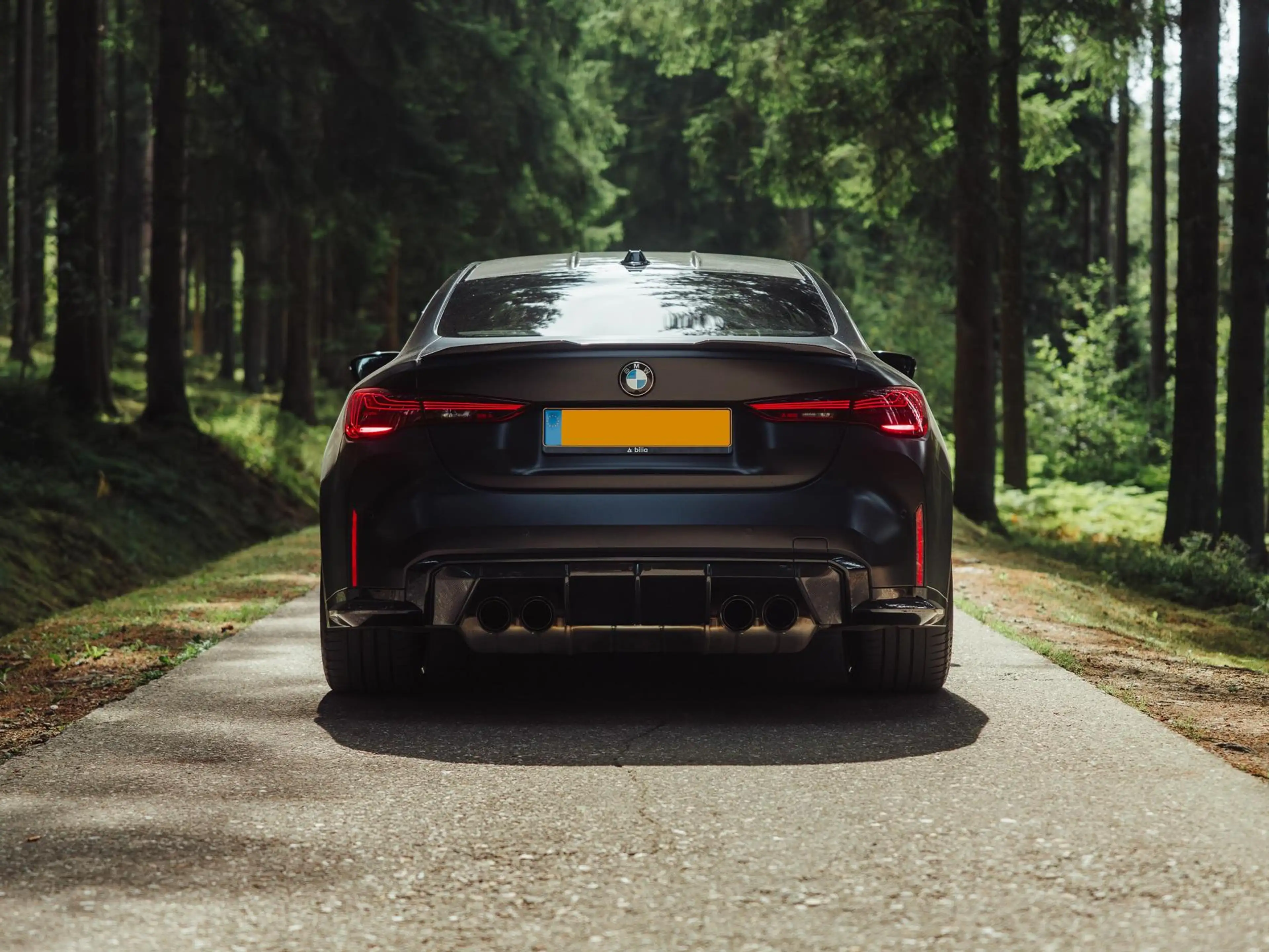 BMW M4 2024 BMW M4 Competition M xDrive Full option car delivered with extensive upgrade package ready to be installed — photo 5