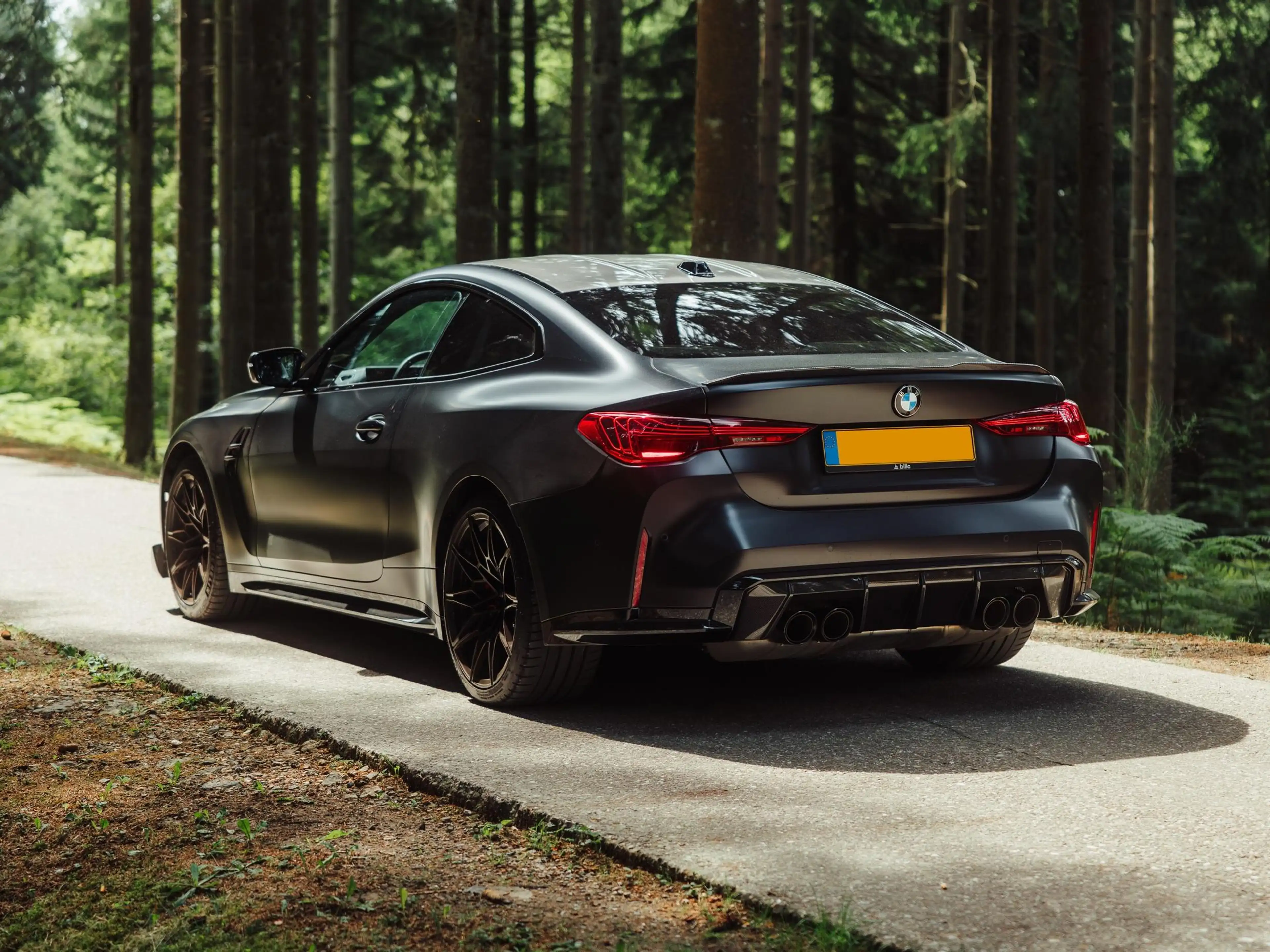 BMW M4 2024 BMW M4 Competition M xDrive Full option car delivered with extensive upgrade package ready to be installed — photo 2