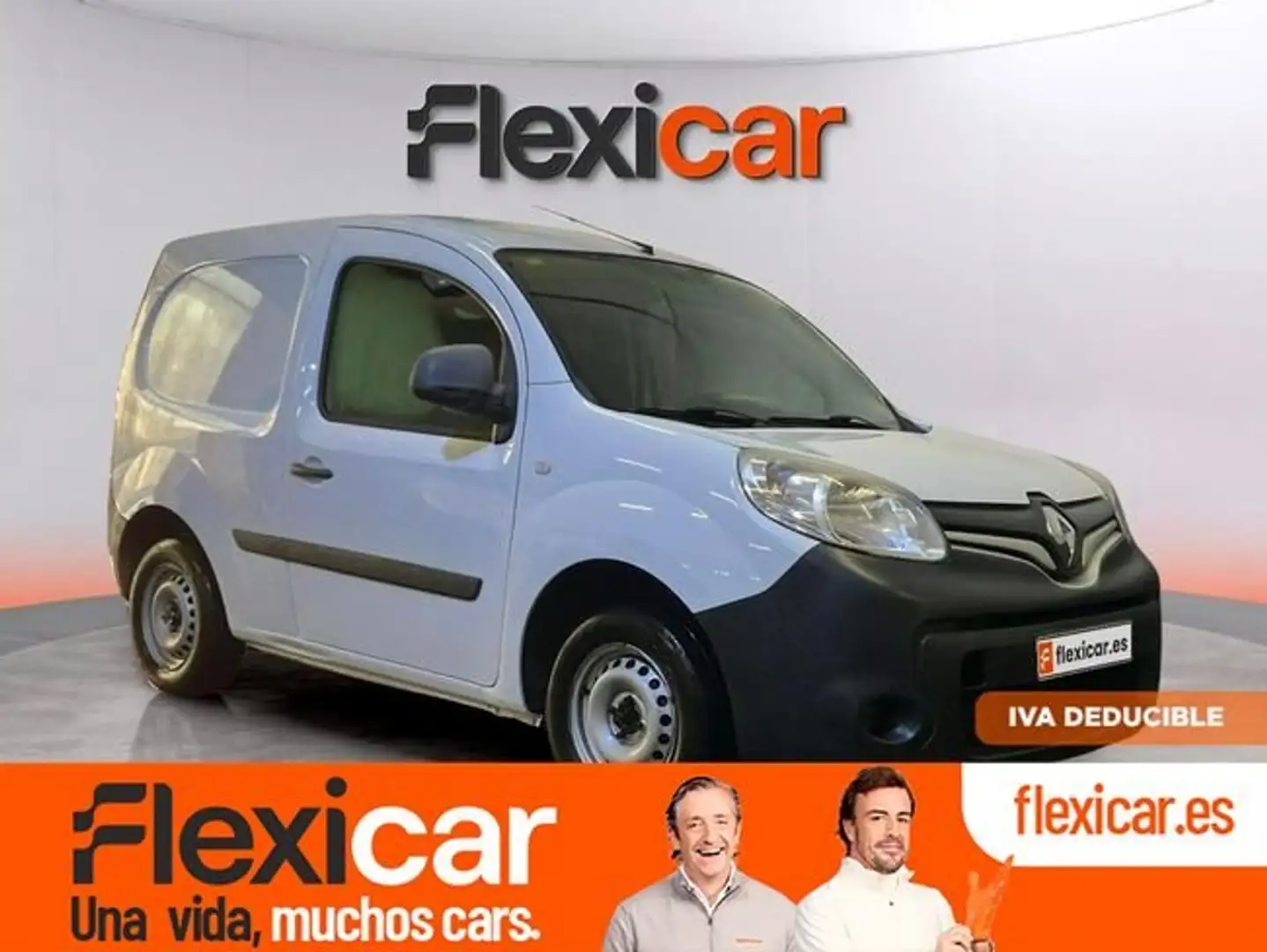 Renault Kangoo COMPACT+DCI Blanco - 1