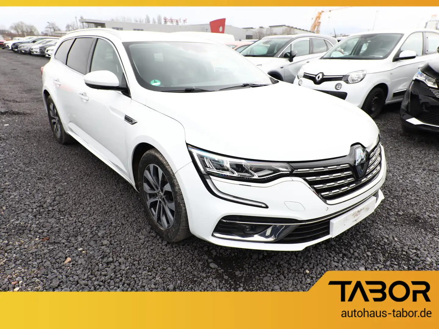 Renault Talisman Grandt. TCe 160 EDC Intens LED Nav PDC Weiß - 2