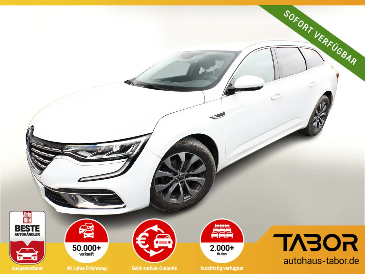 Renault Talisman Grandt. TCe 160 EDC Intens LED Nav PDC Weiß - 1