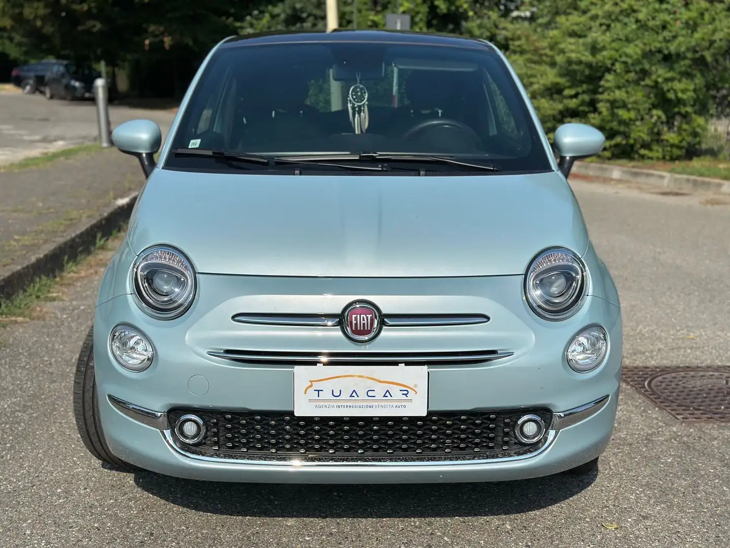 Fiat 500 Dolcevita 1.0 70 MHEV Bleu - 2