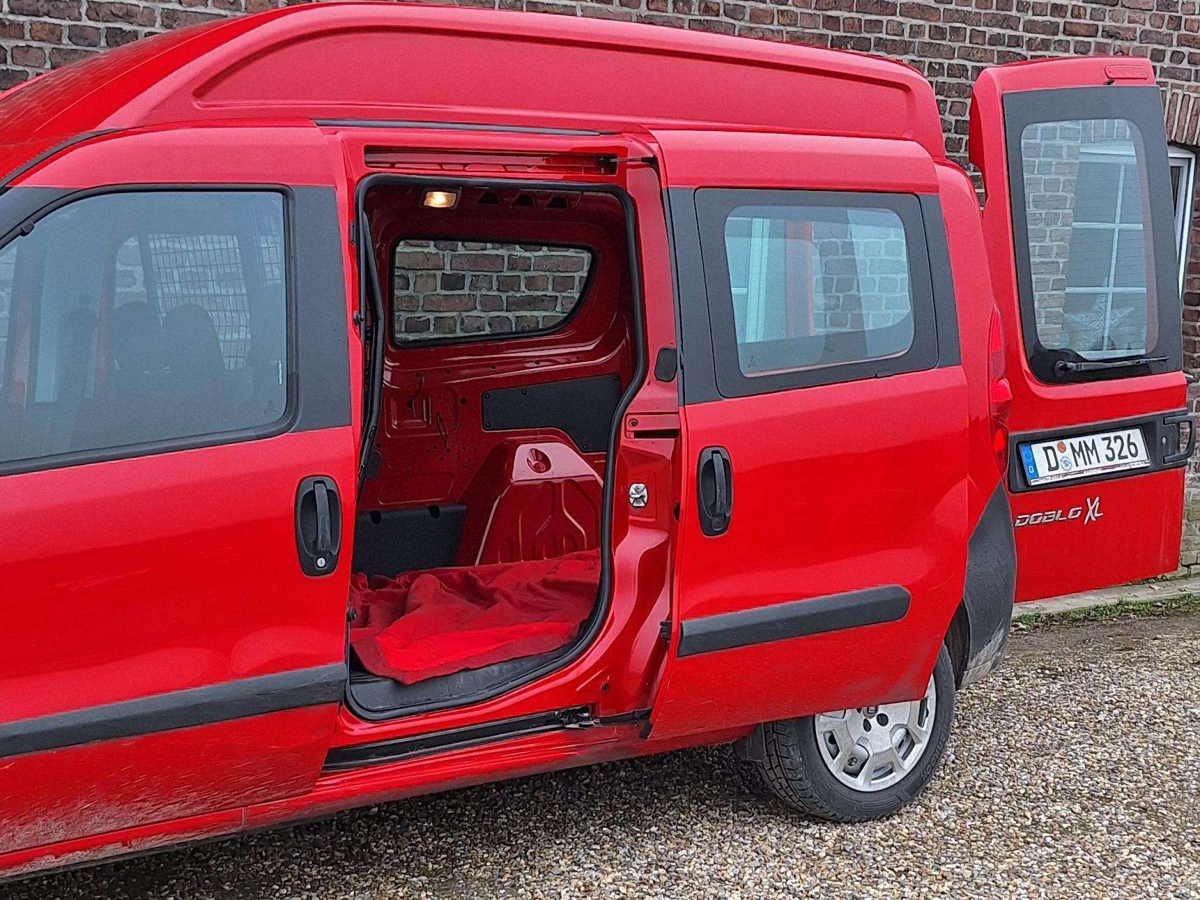 Second hand Fiat Doblo 1.6