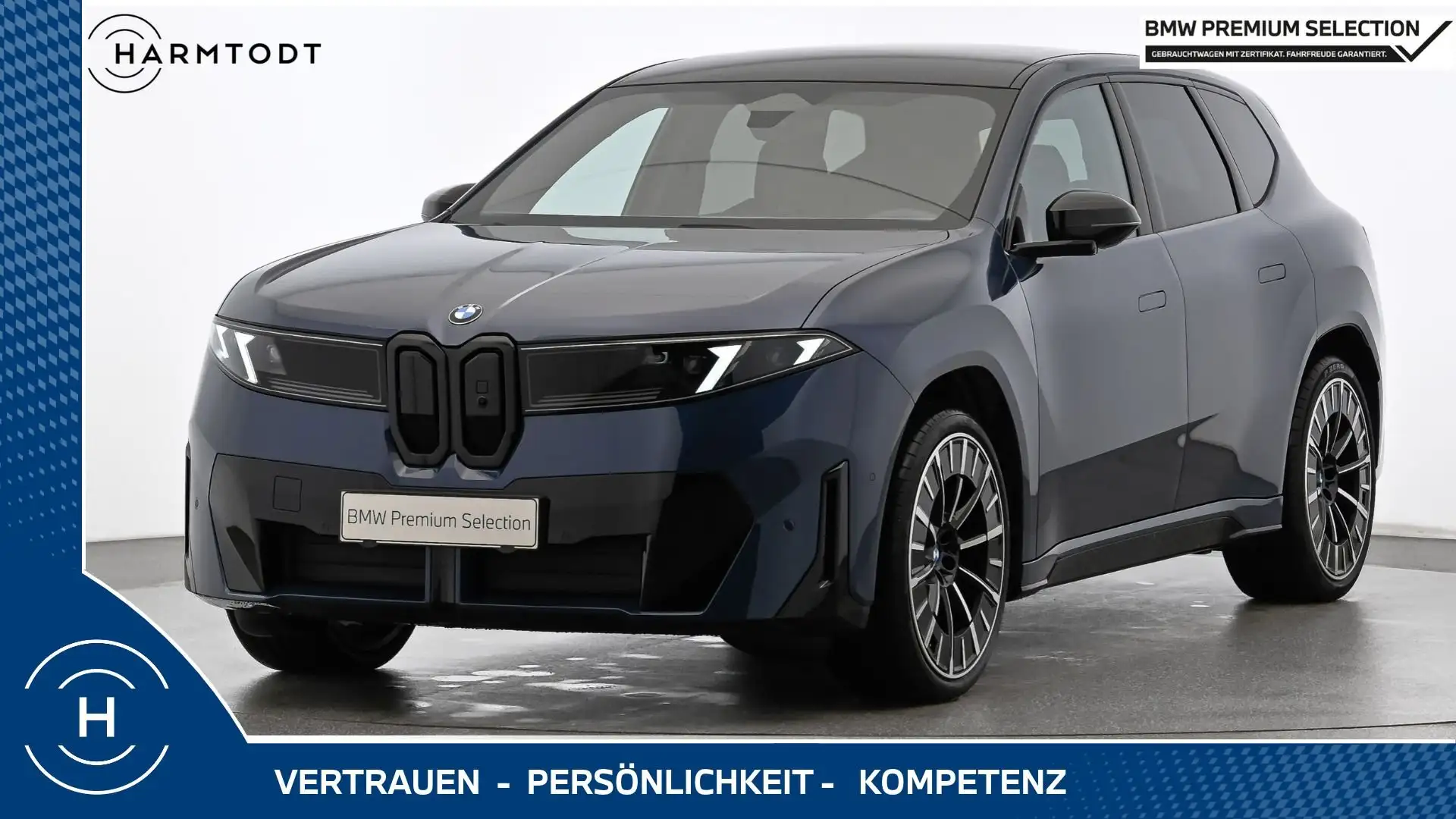 BMW iX3 50 xDrive *M-Sport PRO / Innovationspaket / SOFORT VERFÜGBAR* Blau - 1