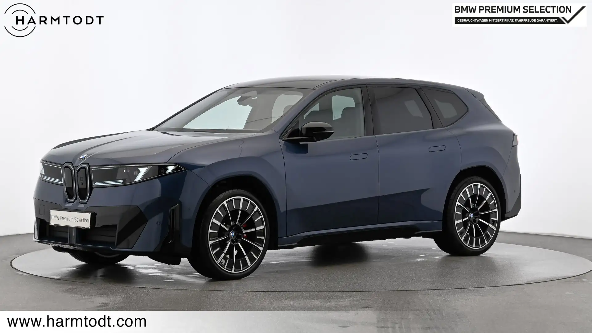 BMW iX3 50 xDrive *M-Sport PRO / Innovationspaket / SOFORT VERFÜGBAR* Blau - 2