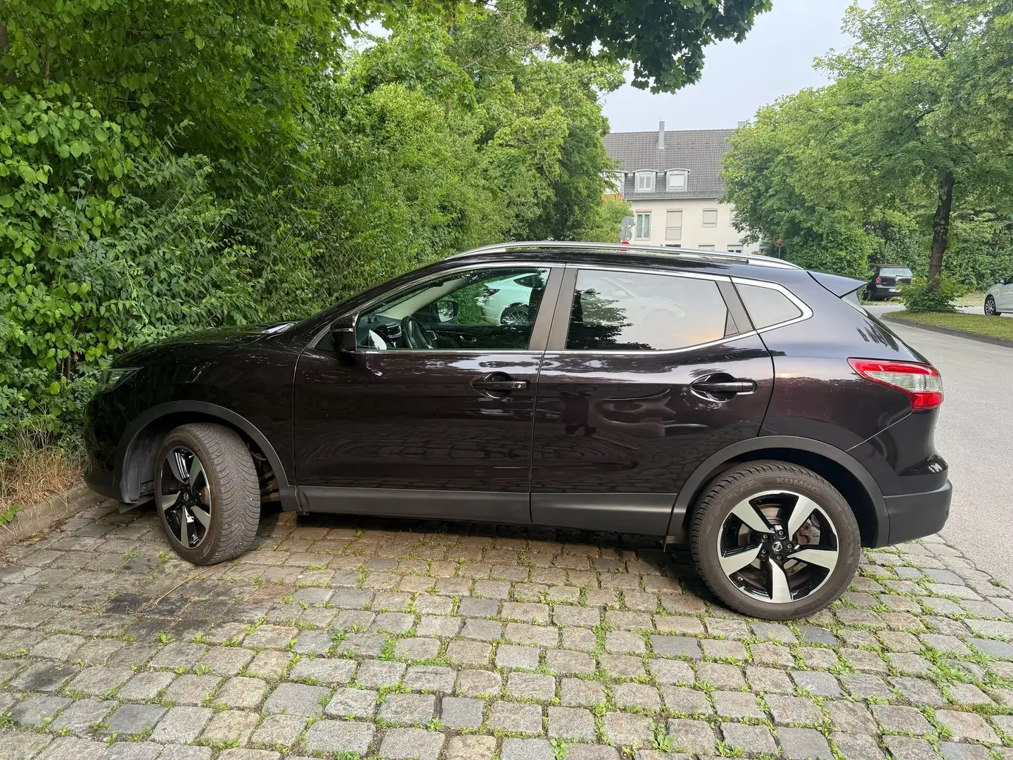 Nissan Qashqai NISSAN QASHQAI TOP AUSTATTUNG Violett - 2