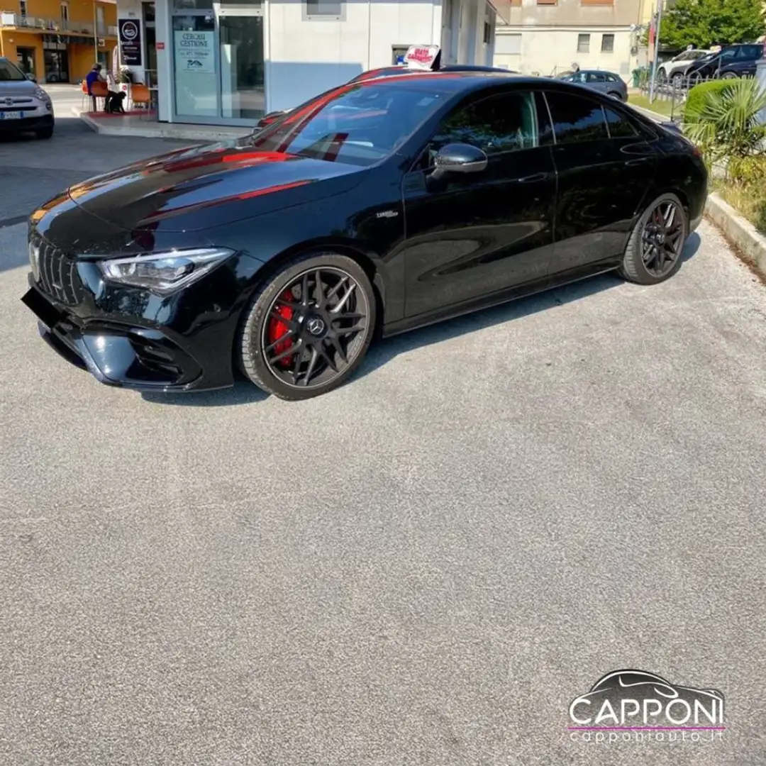 Mercedes-Benz CLA 45 AMG 45 S AMG 4Matic+ Nero - 1