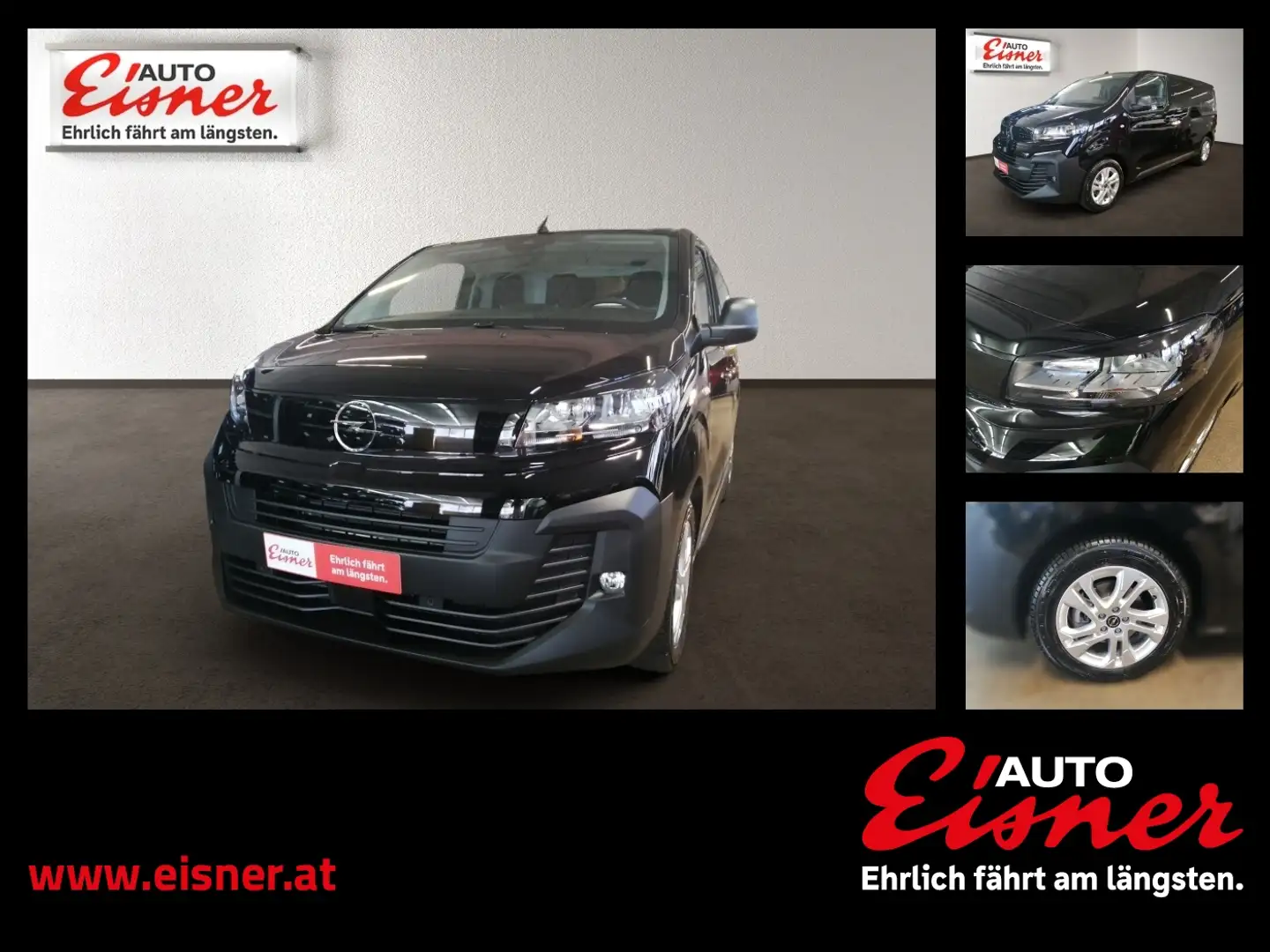 Opel Vivaro KW M TOP Snderausstattung, Rückfahrkamera Noir - 1