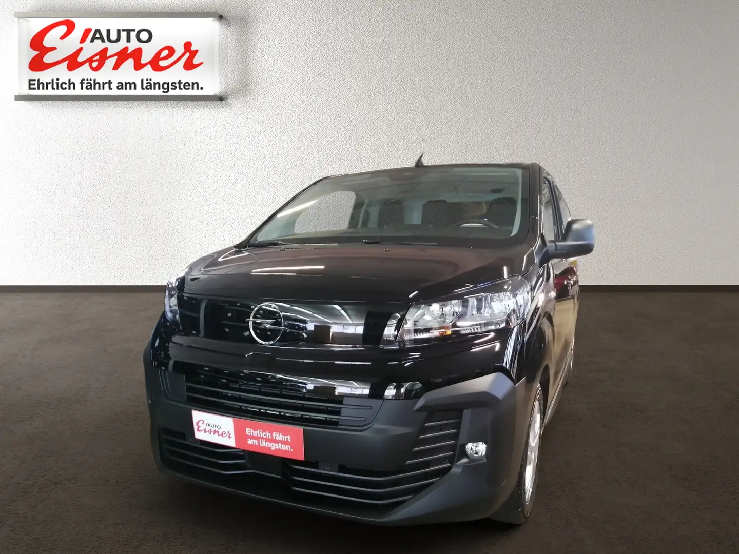 Opel Vivaro KW M TOP Snderausstattung, Rückfahrkamera Schwarz - 2