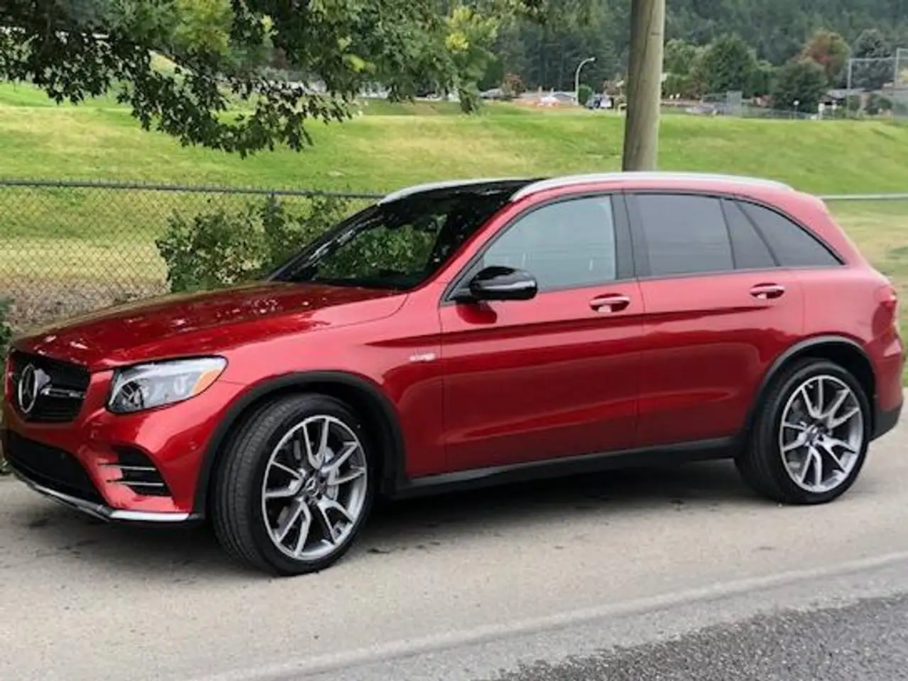 2018 Mercedes-Benz GLC