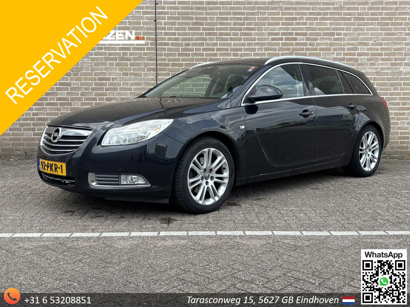 Opel Insignia Sports Tourer 2.0 CDTI EcoFLEX Edition | Cruise | Noir - 1