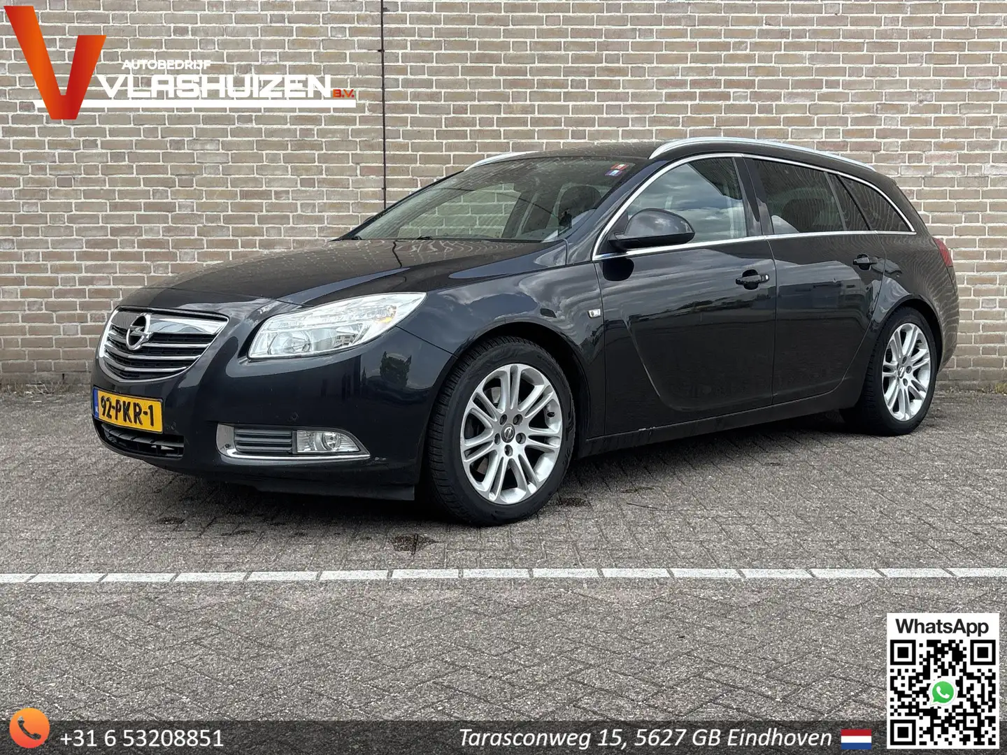 Opel Insignia Sports Tourer 2.0 CDTI EcoFLEX Edition | Cruise | Noir - 1