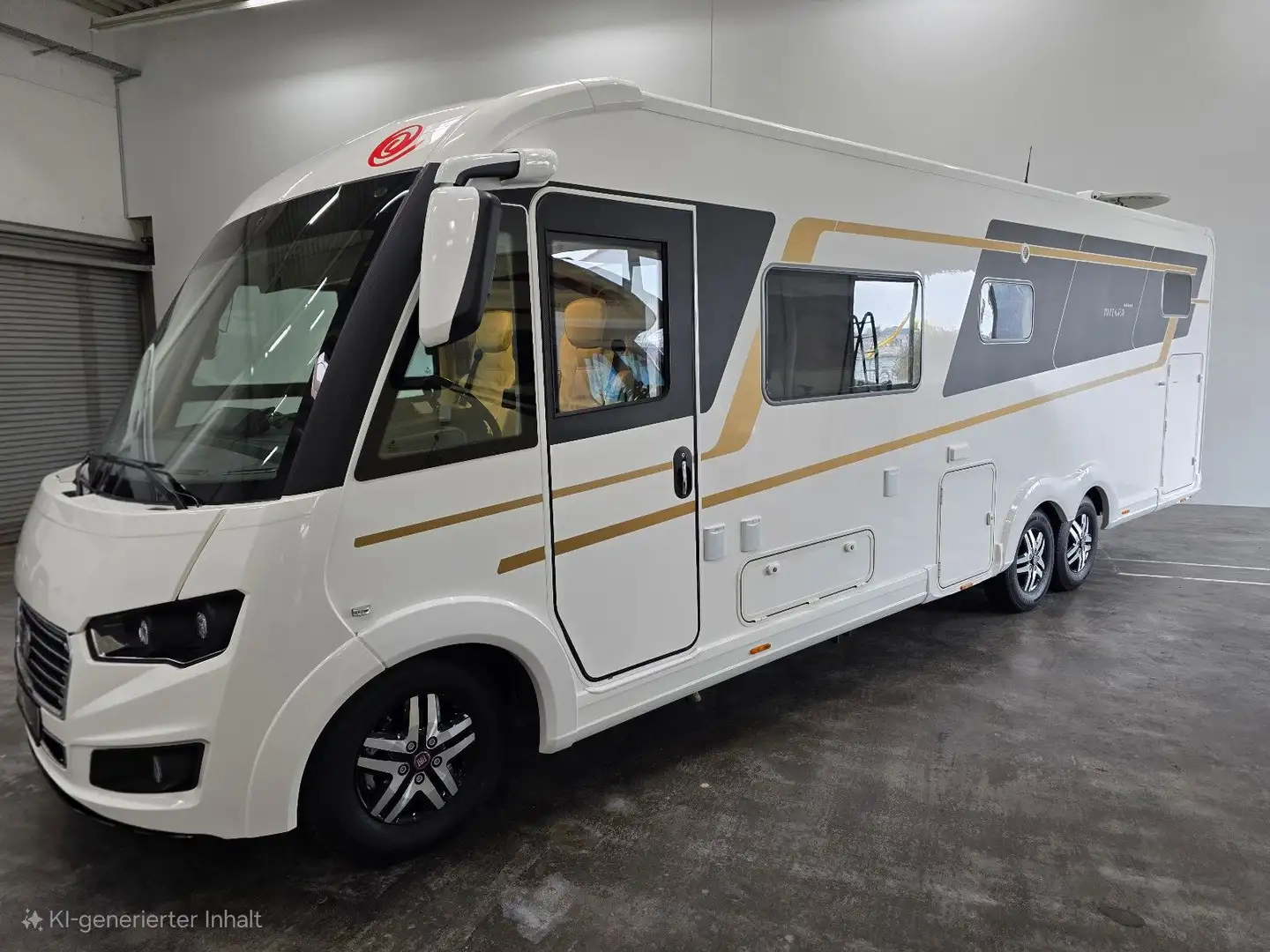 Euramobil I 890EB*Luft/Hub/Lithium/Solar/AHK/Kamera/SAT* Weiß - 2