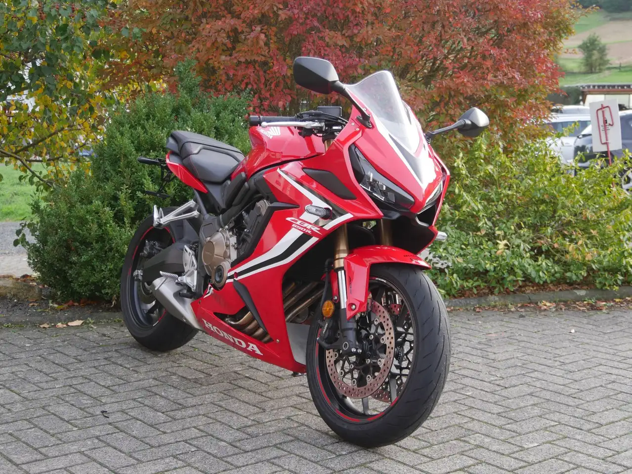 Honda CBR 650