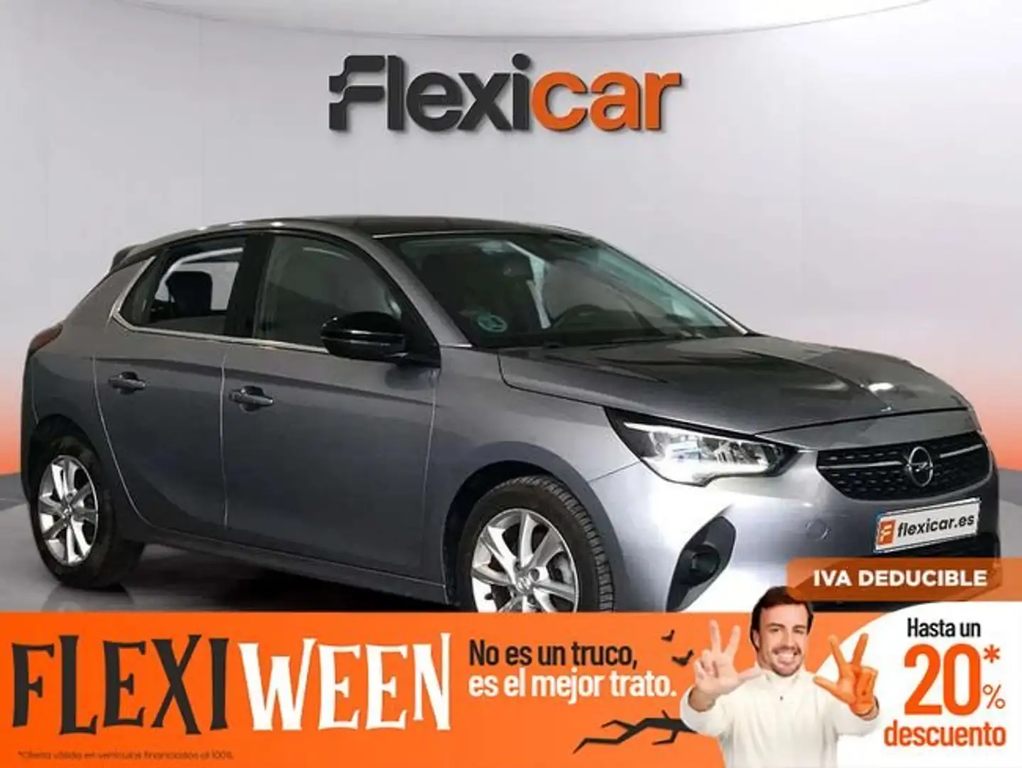 Opel Corsa 1.2T XHL S/S Elegance 100 Gris - 1