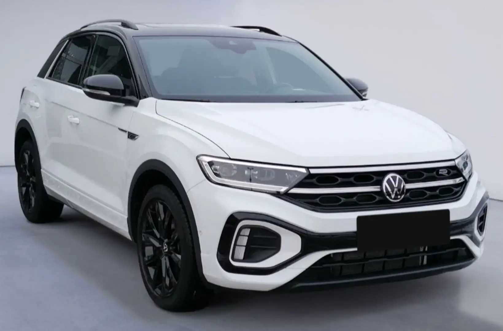 Volkswagen T-Roc 2.0 tsi 4motion dsg R-LINE -TETTO APRIBILE -KAMERA Bianco - 1