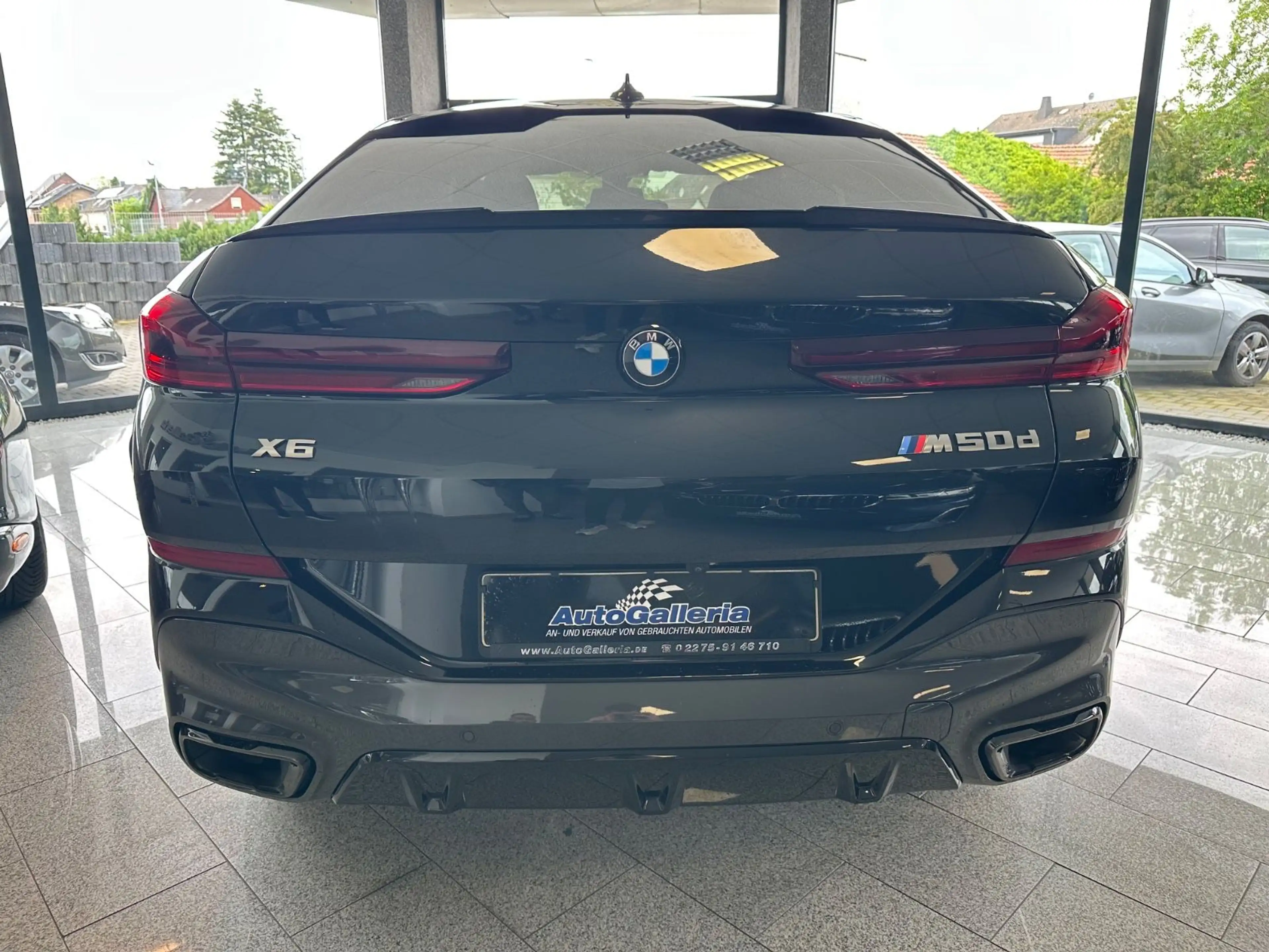 BMW X6 M d Pano Laser HarmanKardon 360° HUD — photo 10
