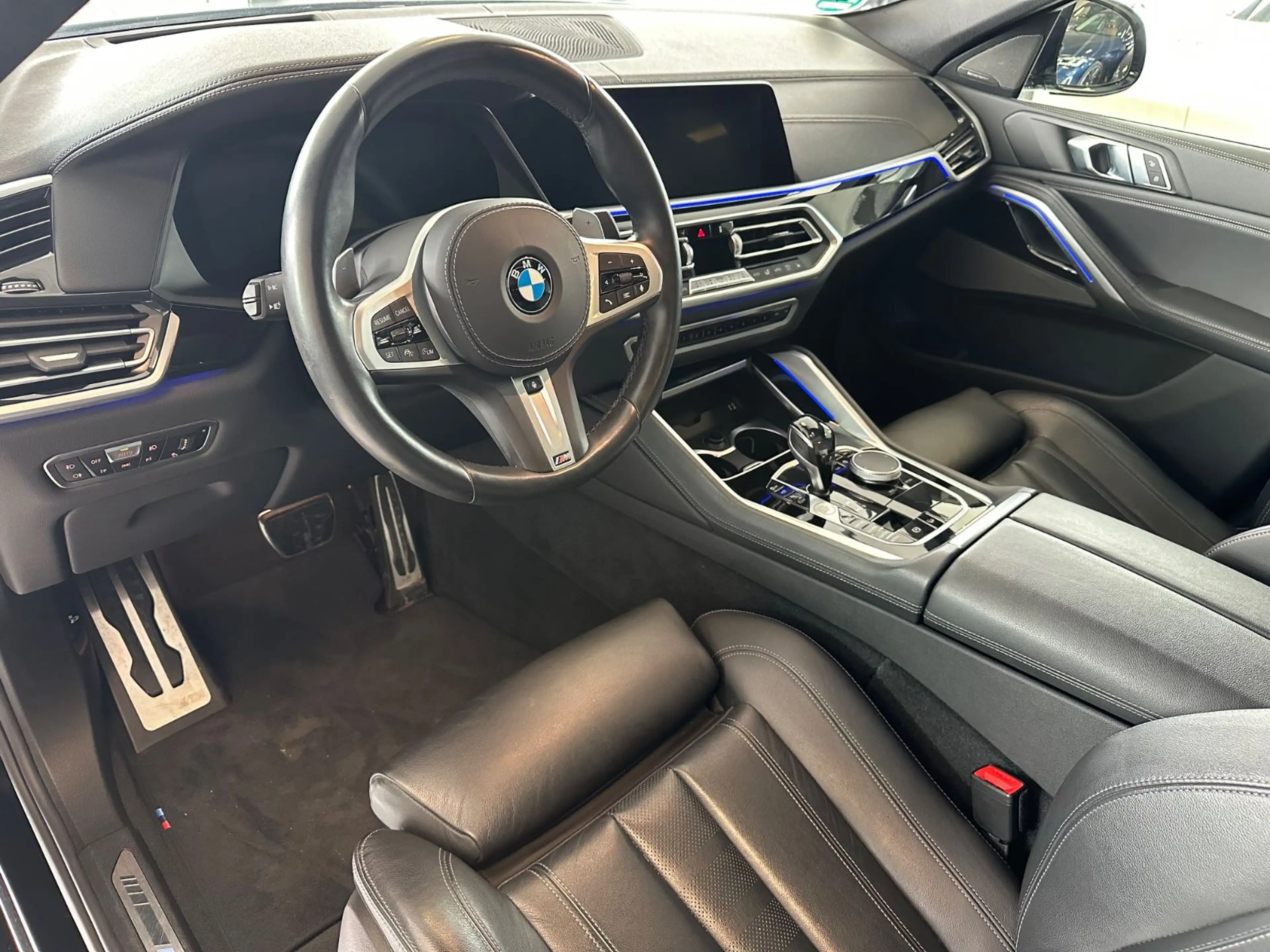 BMW X6 M d Pano Laser HarmanKardon 360° HUD — photo 3