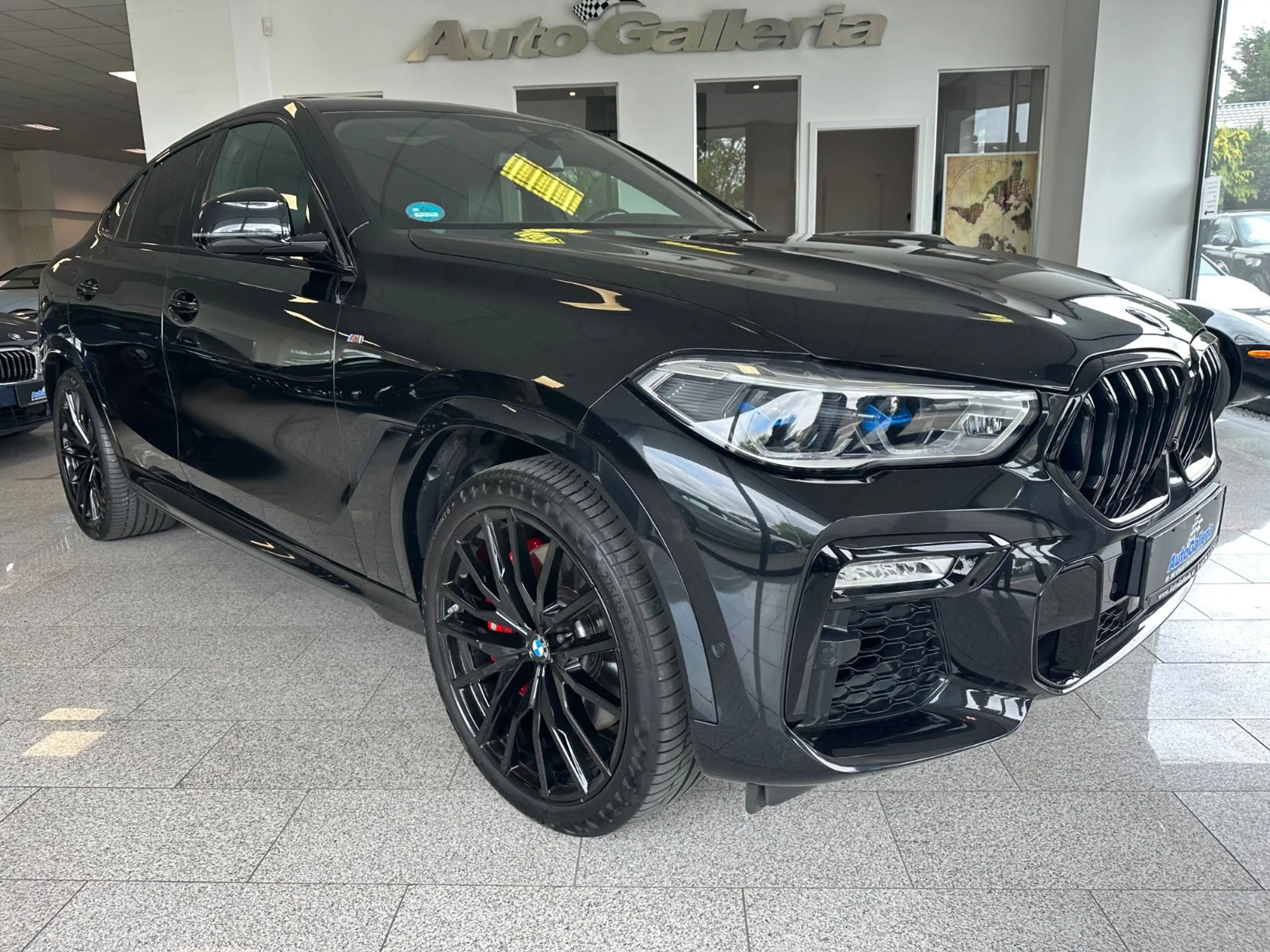 BMW X6 M d Pano Laser HarmanKardon 360° HUD — photo 8