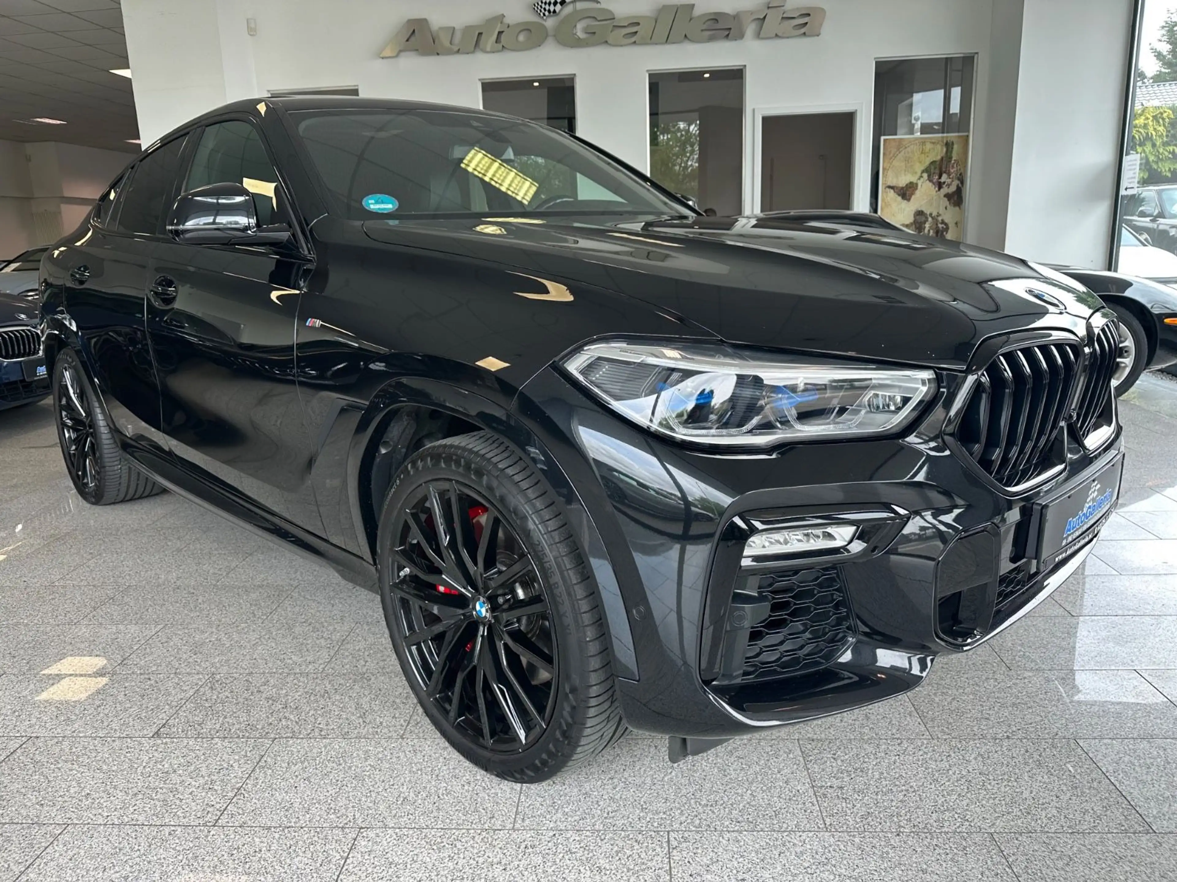 BMW X6 M d Pano Laser HarmanKardon 360° HUD — photo 7