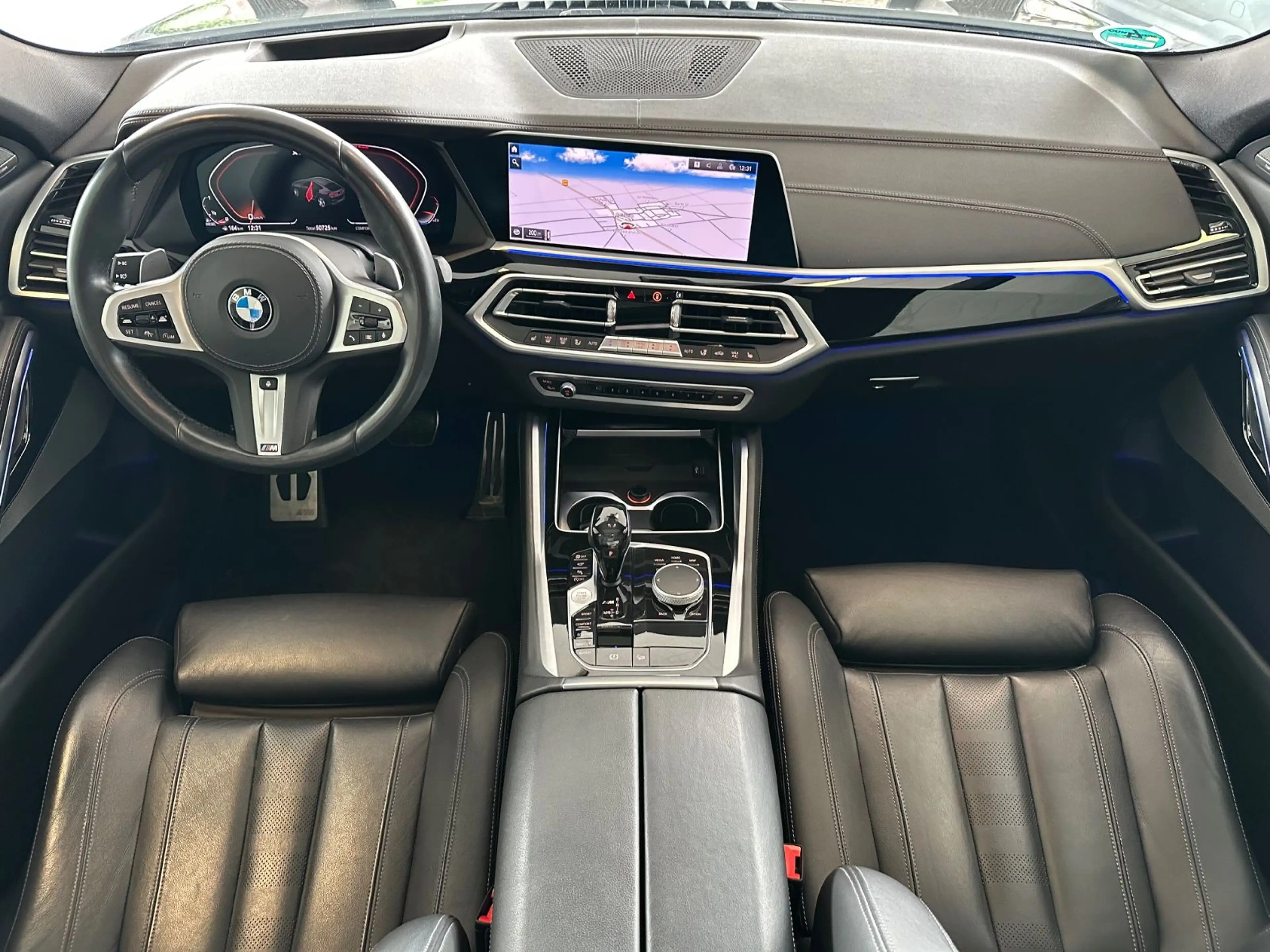 BMW X6 M d Pano Laser HarmanKardon 360° HUD — photo 13