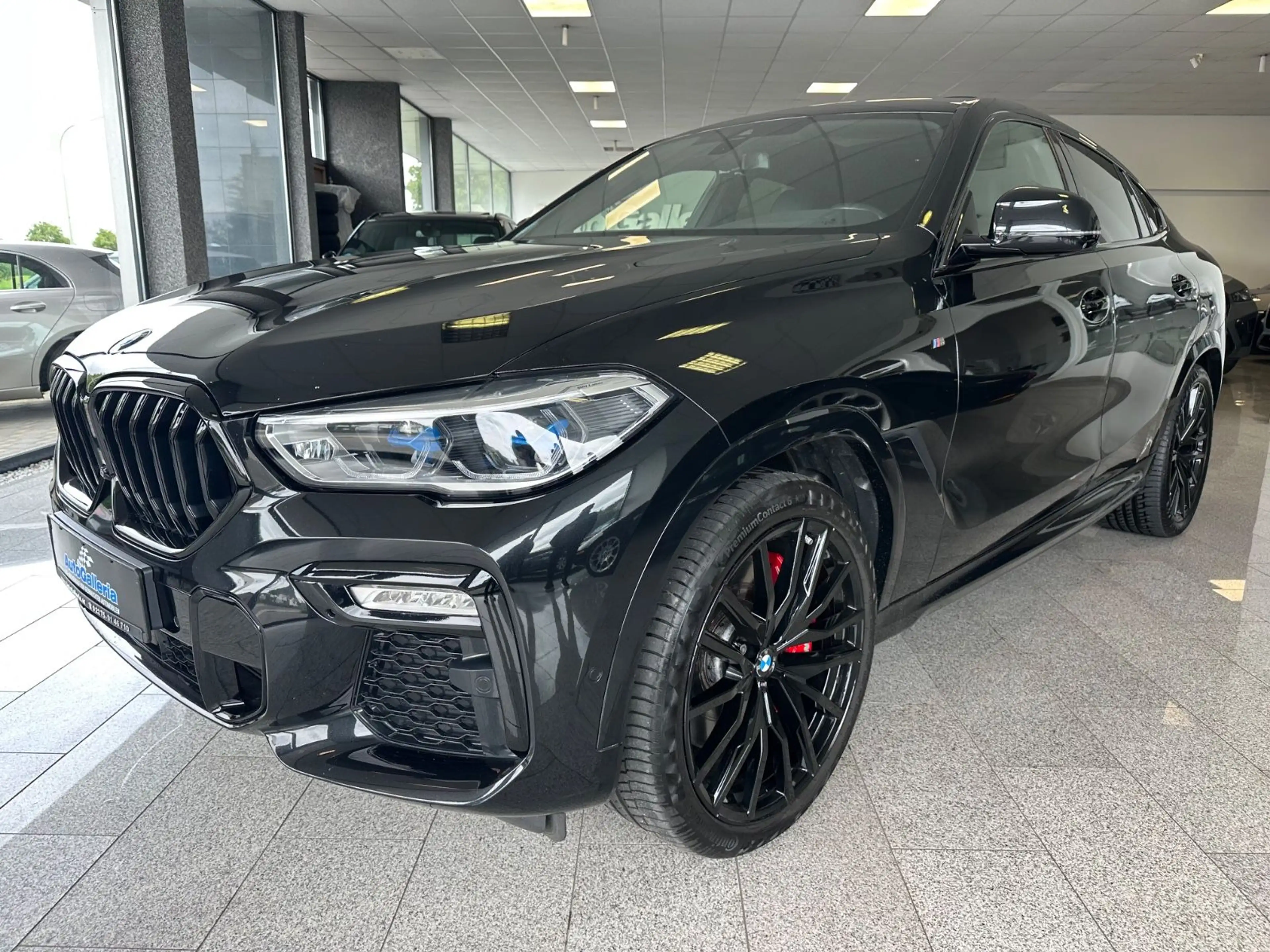 BMW X6 M d Pano Laser HarmanKardon 360° HUD — photo 5