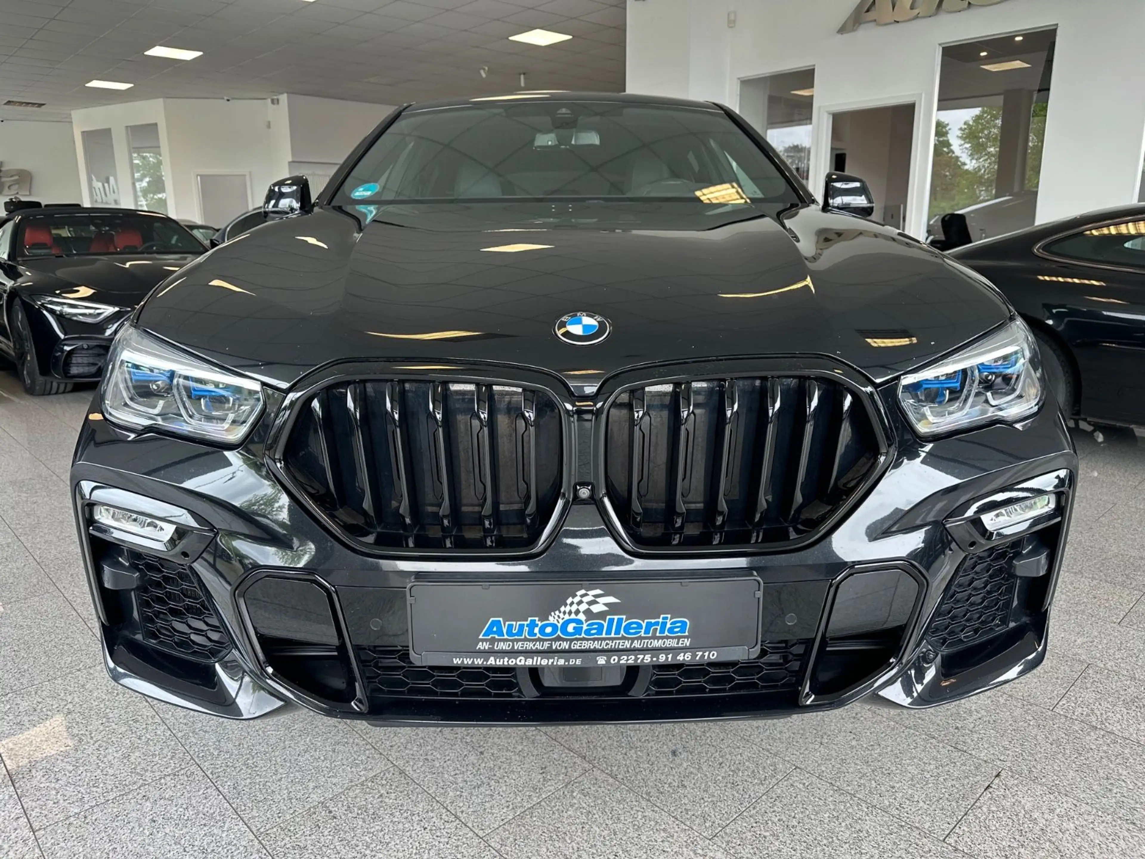 BMW X6 M d Pano Laser HarmanKardon 360° HUD — photo 6