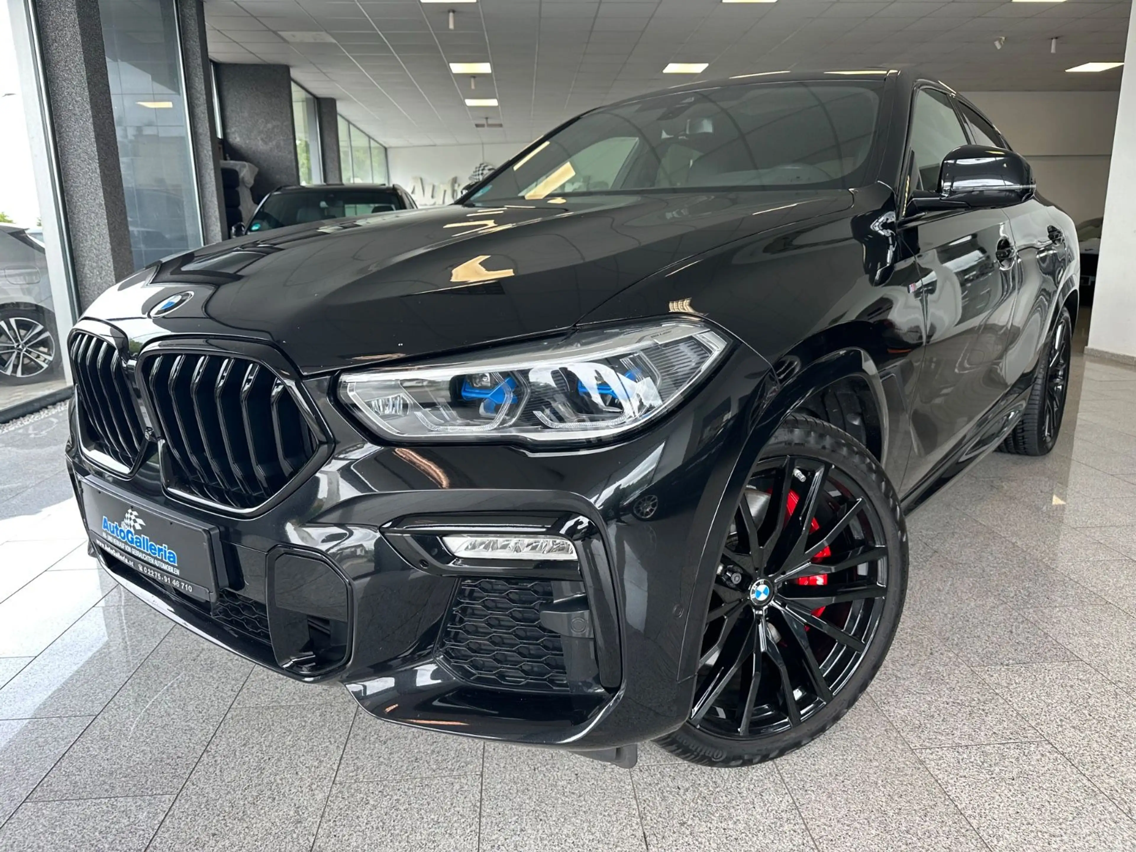 BMW X6 M d Pano Laser HarmanKardon 360° HUD