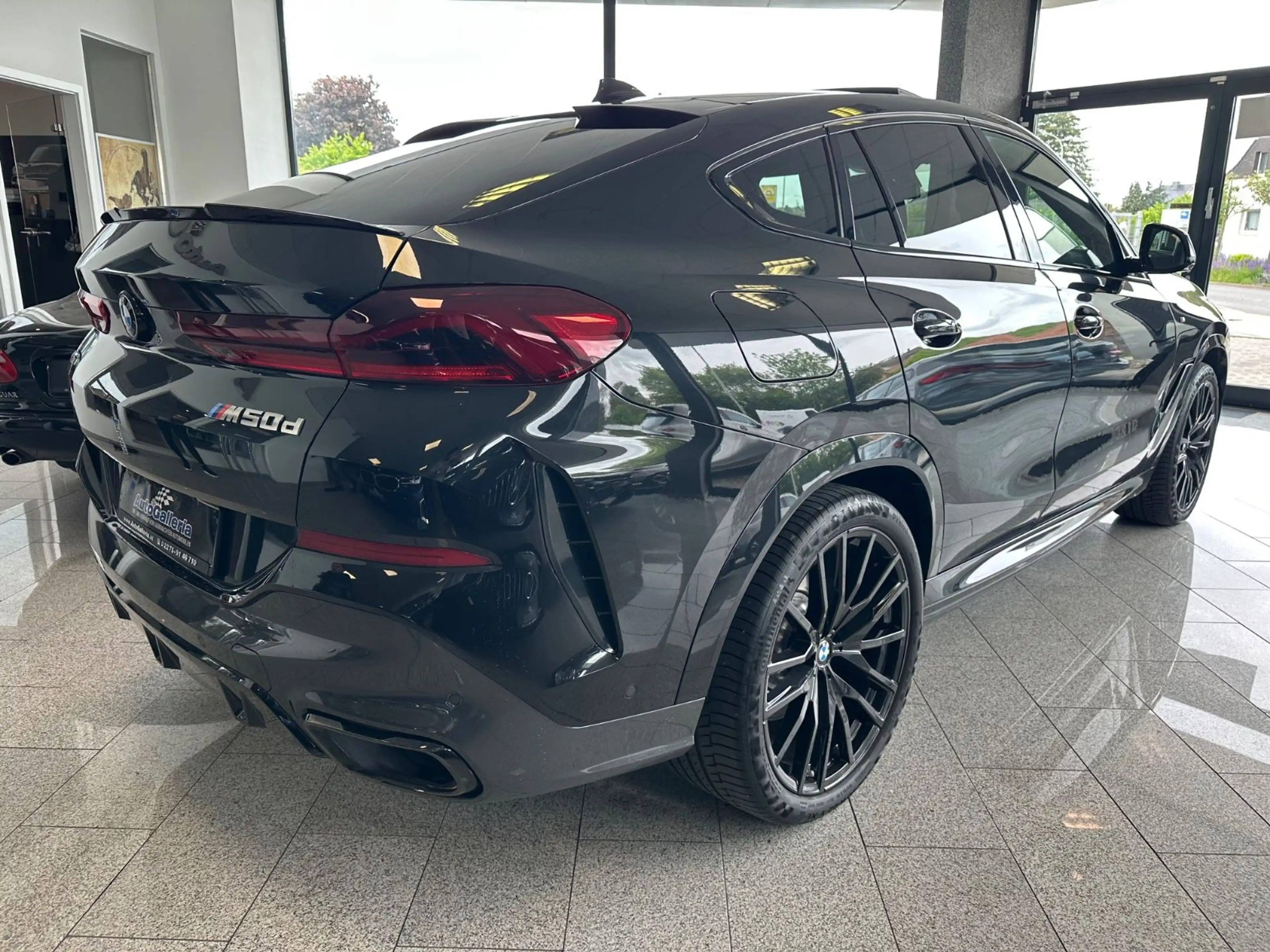 BMW X6 M d Pano Laser HarmanKardon 360° HUD — photo 9