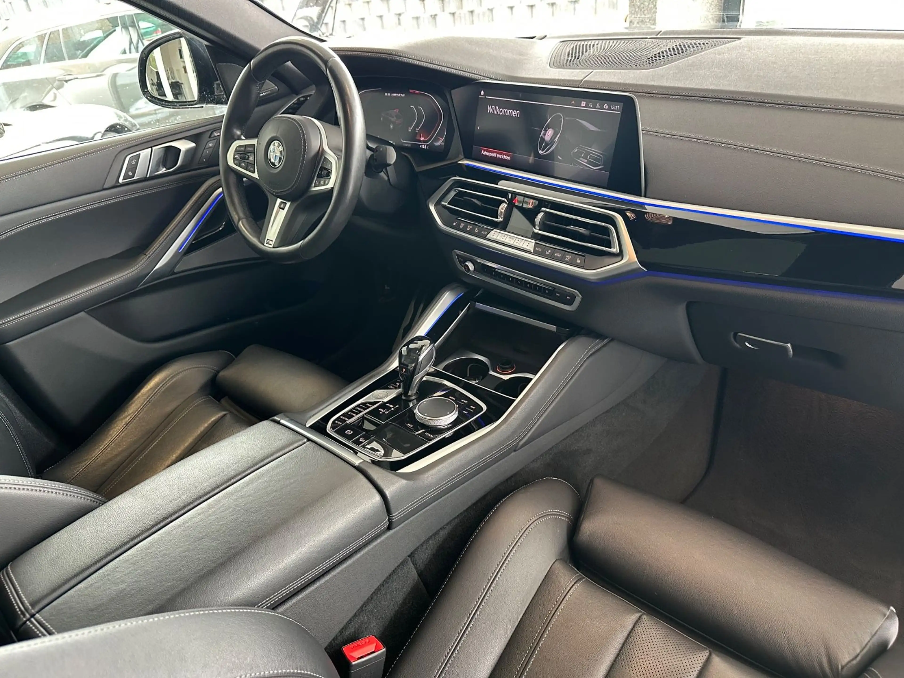 BMW X6 M d Pano Laser HarmanKardon 360° HUD — photo 14