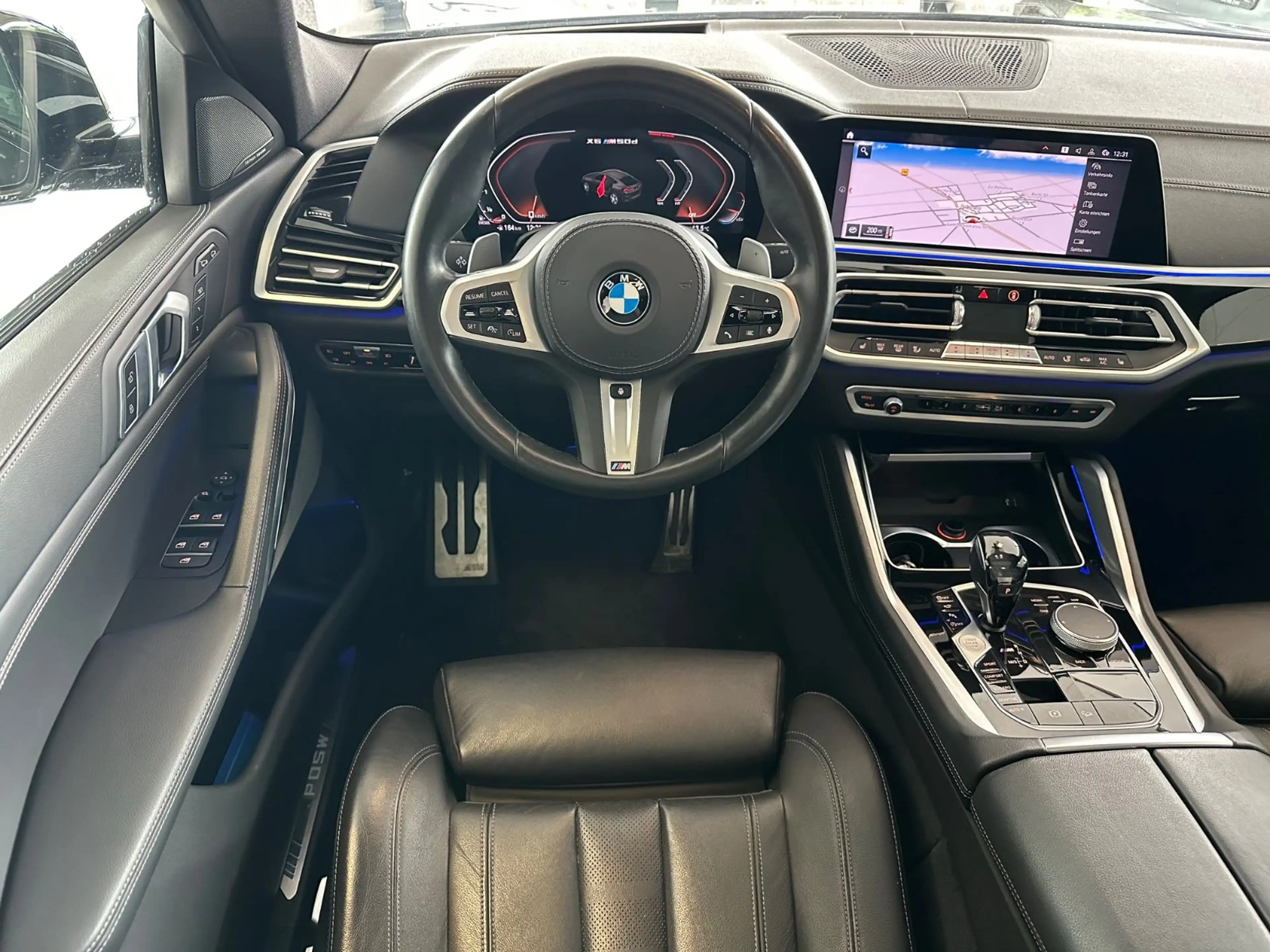 BMW X6 M d Pano Laser HarmanKardon 360° HUD — photo 4