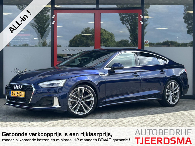 Audi A5 Sportback 40 TFSI S edition | Trekhaak Wegklapbaar