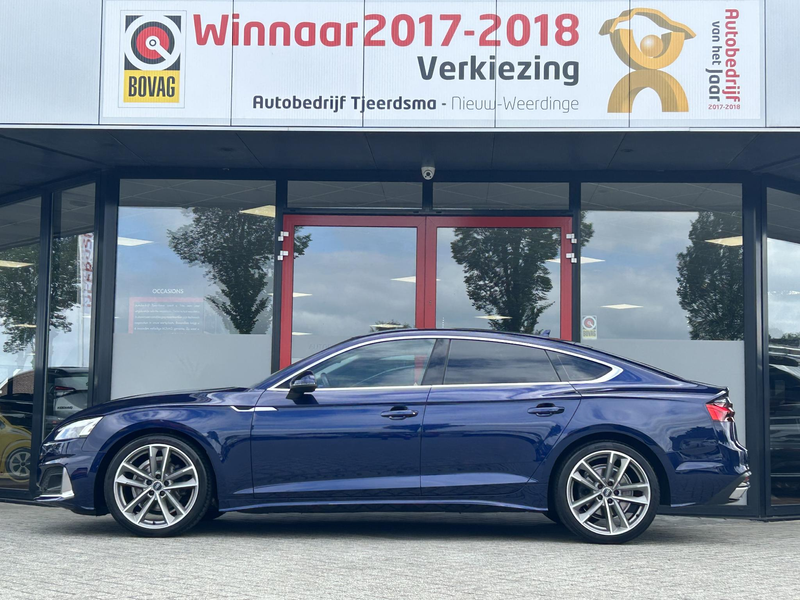Audi A5 Sportback 40 TFSI S edition | Trekhaak Wegklapbaar — photo 3