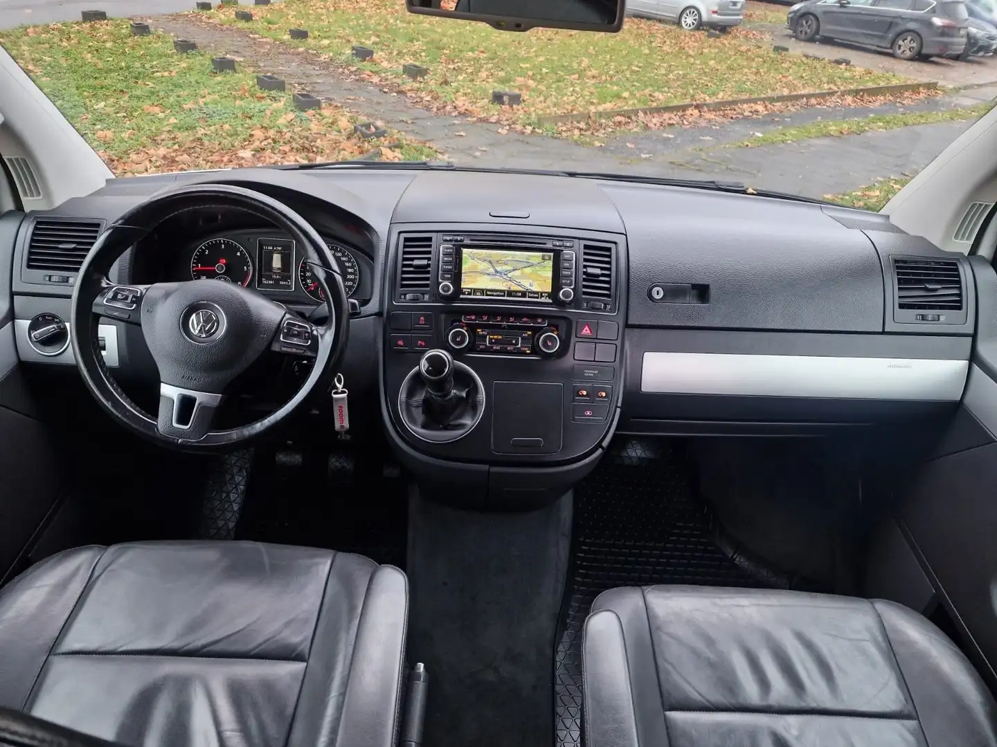 Volkswagen T5 Transporter Bus Multivan Highline  Scheckheft Alb - 2