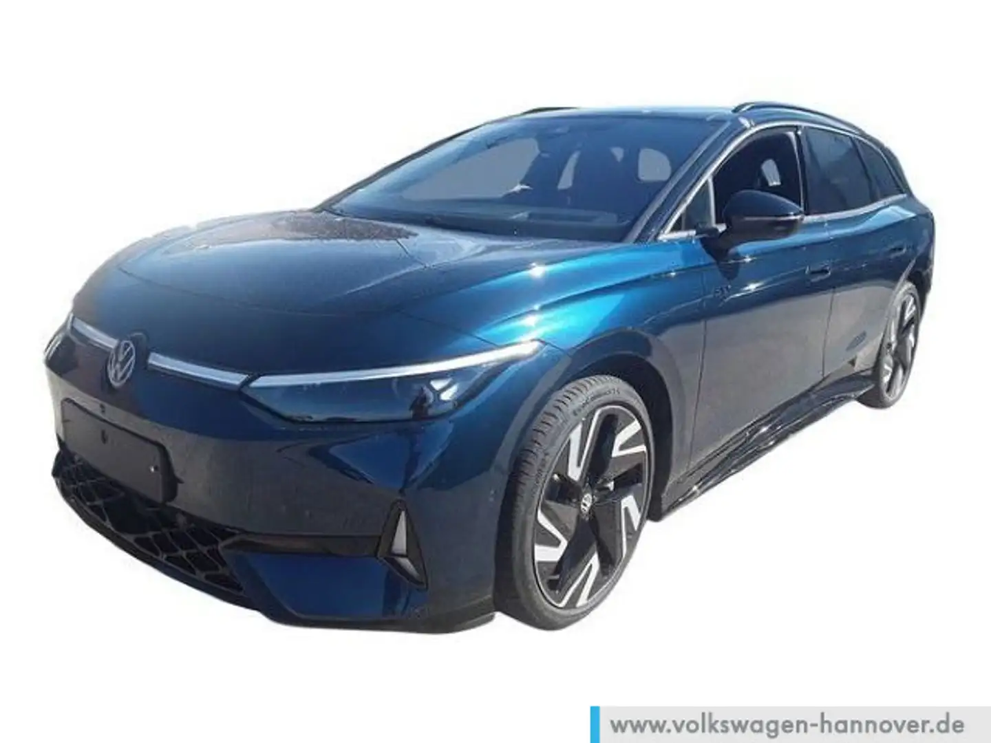 Volkswagen ID.7 Tourer GTX 4M Navi AHK Pano Kamera HUD WP A Blau - 2