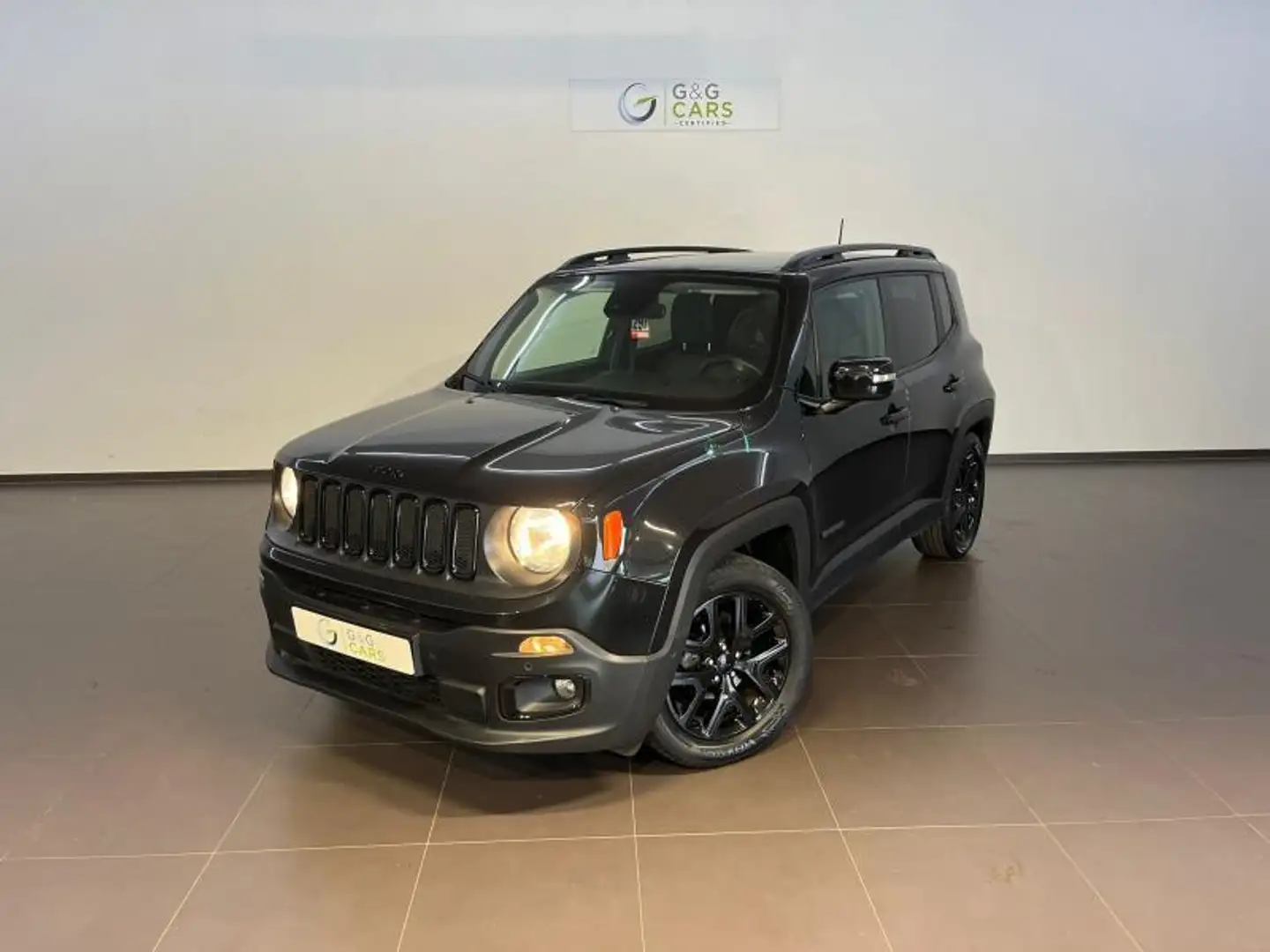 Jeep Renegade Limited Negro - 1