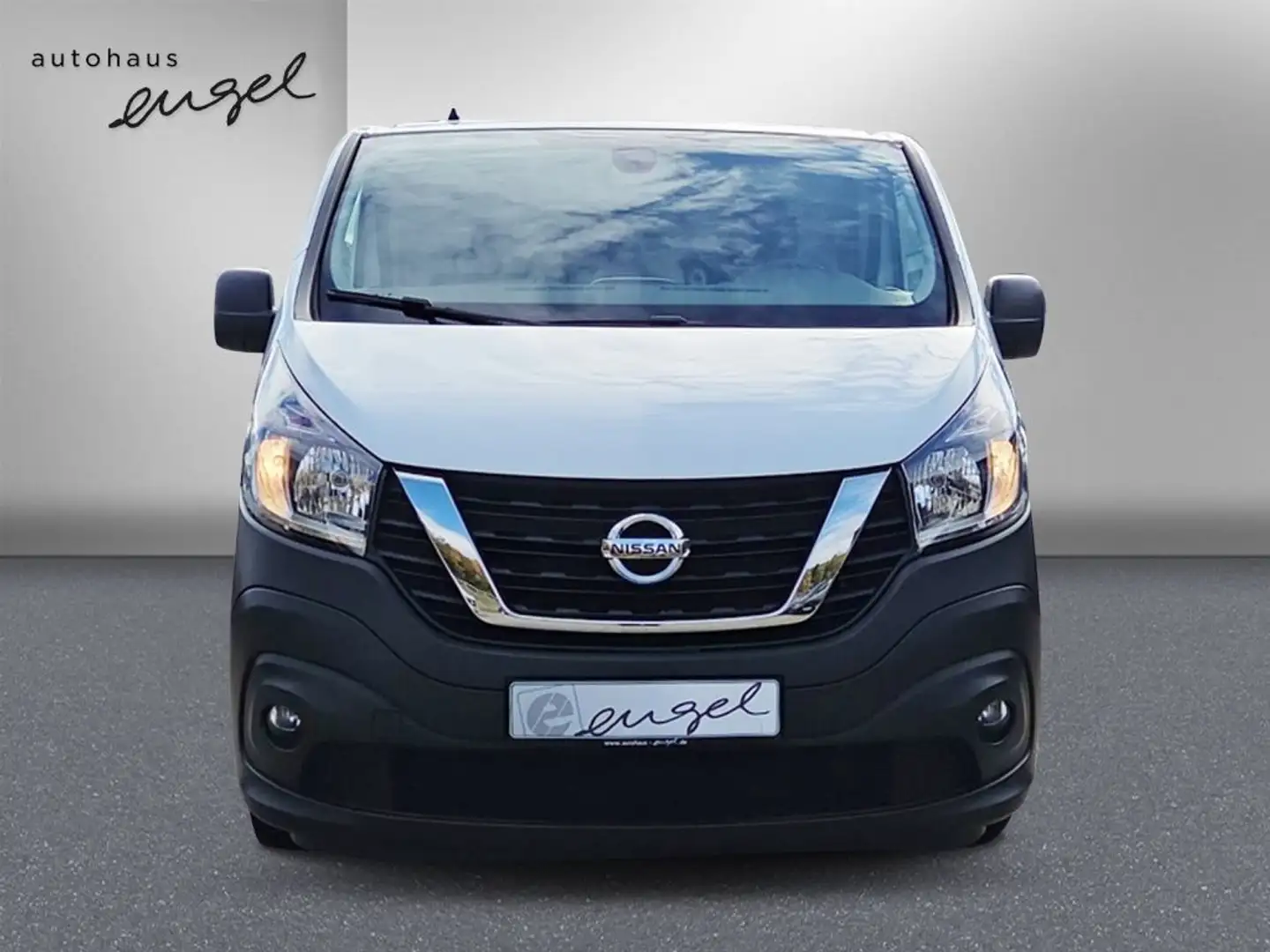Nissan NV300 NV300 L2H1 2,9dCi 120 Comfort,KLIMA,NAVI,3Sitzer Blanc - 2