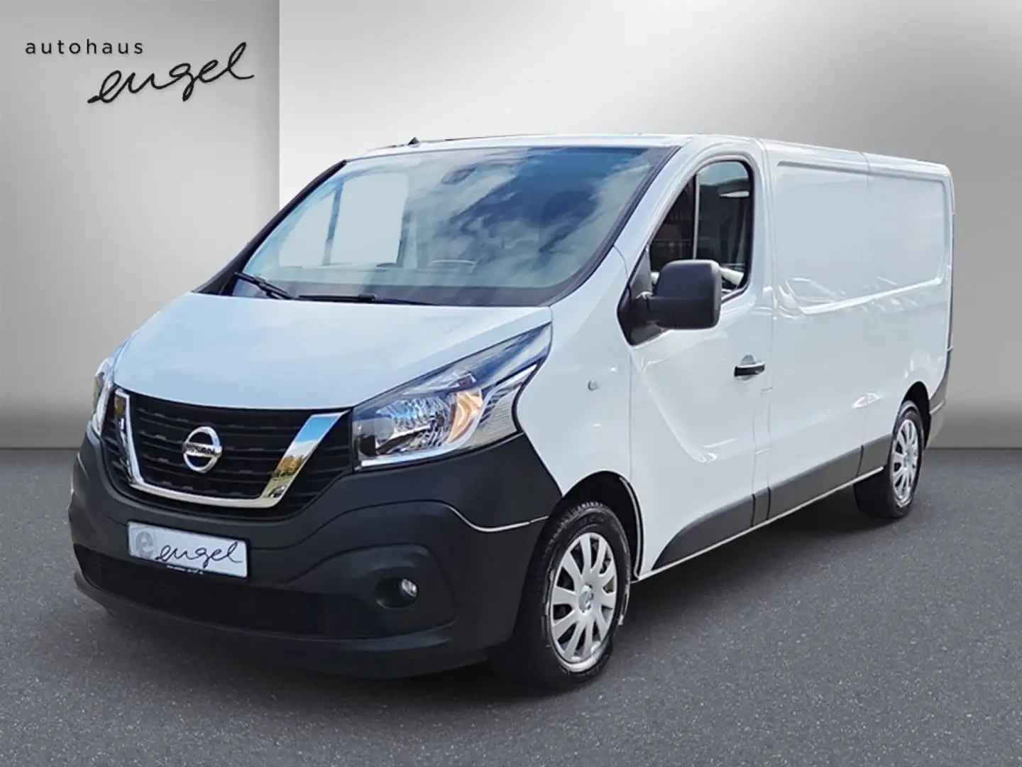 Nissan NV300 NV300 L2H1 2,9dCi 120 Comfort,KLIMA,NAVI,3Sitzer Blanc - 1