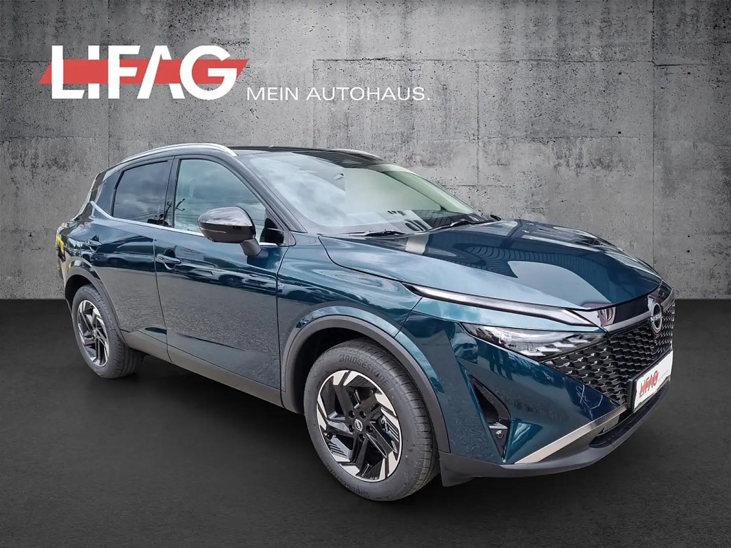 Nissan Qashqai 1,3 MHEV 4x4 N-Connecta+ Xtronic !Modell2025! *... Grün - 1