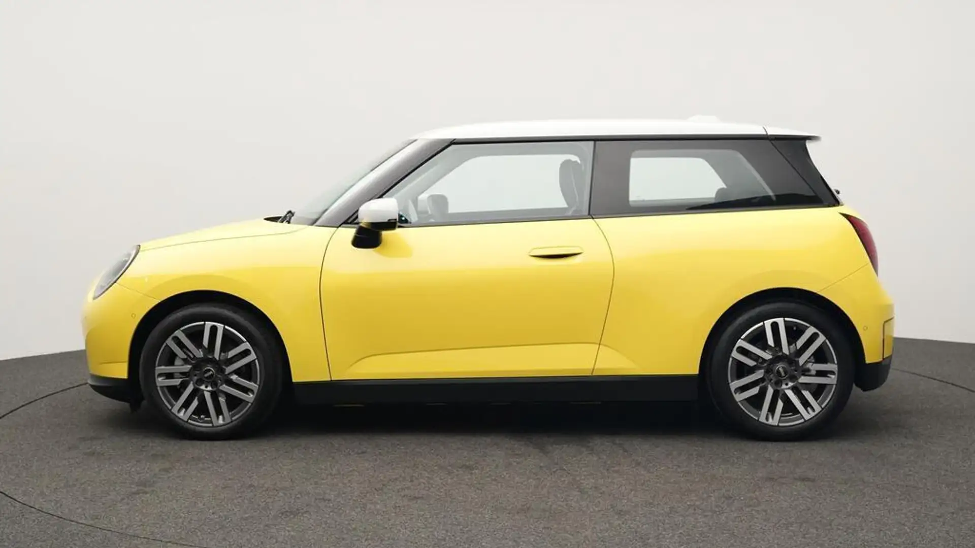 MINI Cooper E Classic Trim Gelb - 2
