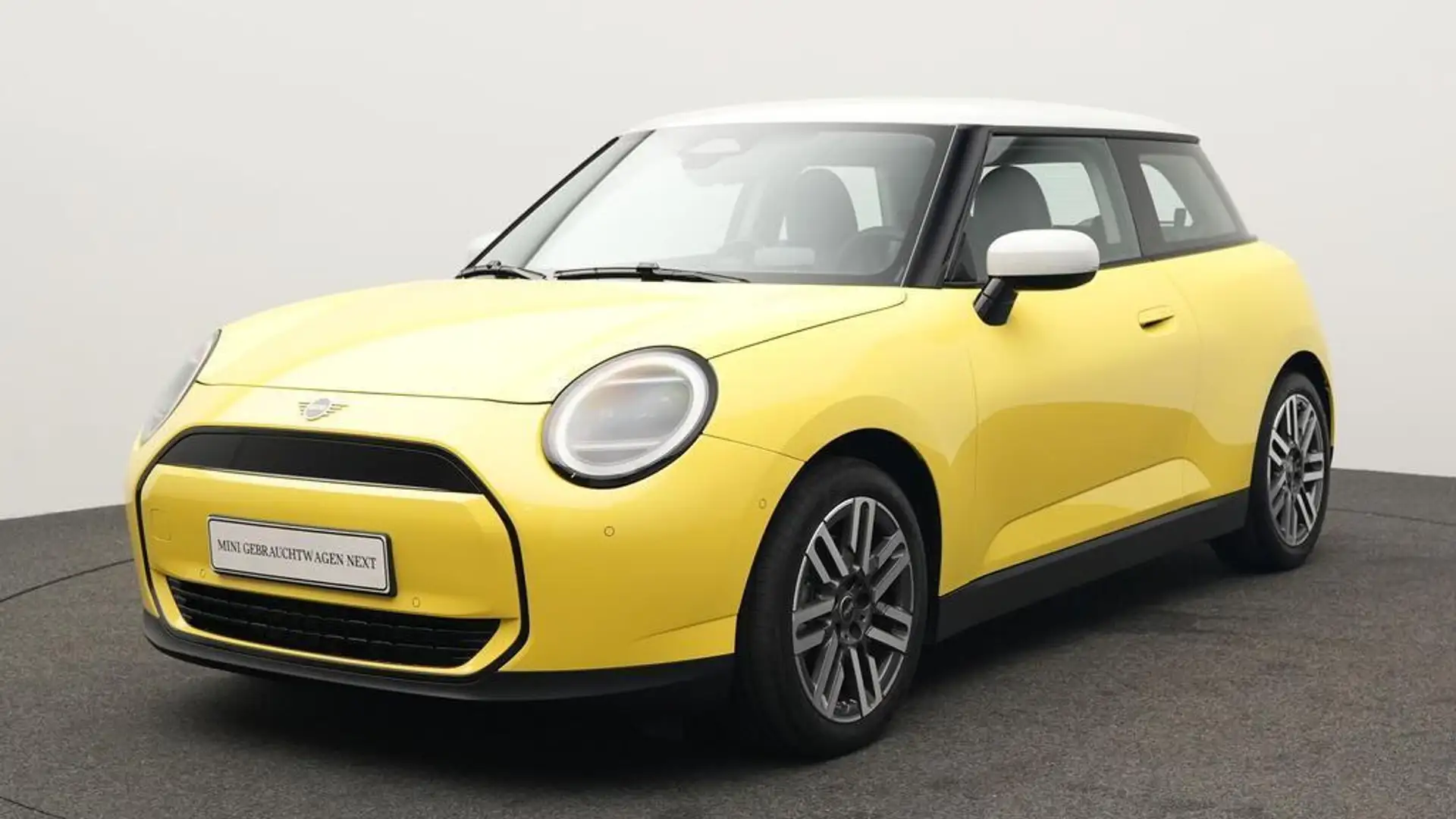 MINI Cooper E Classic Trim Gelb - 1