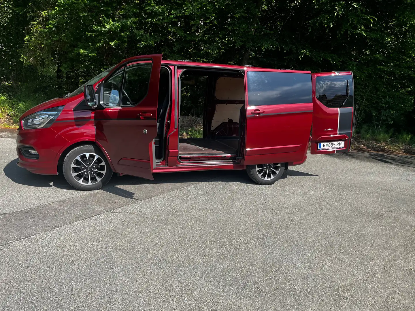 Ford Transit Custom Sport Rot - 2